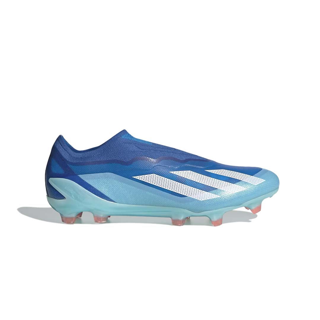 adidas-Men_s-X-Crazyfast.1-Laceless-Firm-Ground-Soccer-Cleats-_FZ6563_1 adidas - Men's X Crazyfast.1 Laceless Firm Ground Soccer Cleats (FZ6563) - Image 1