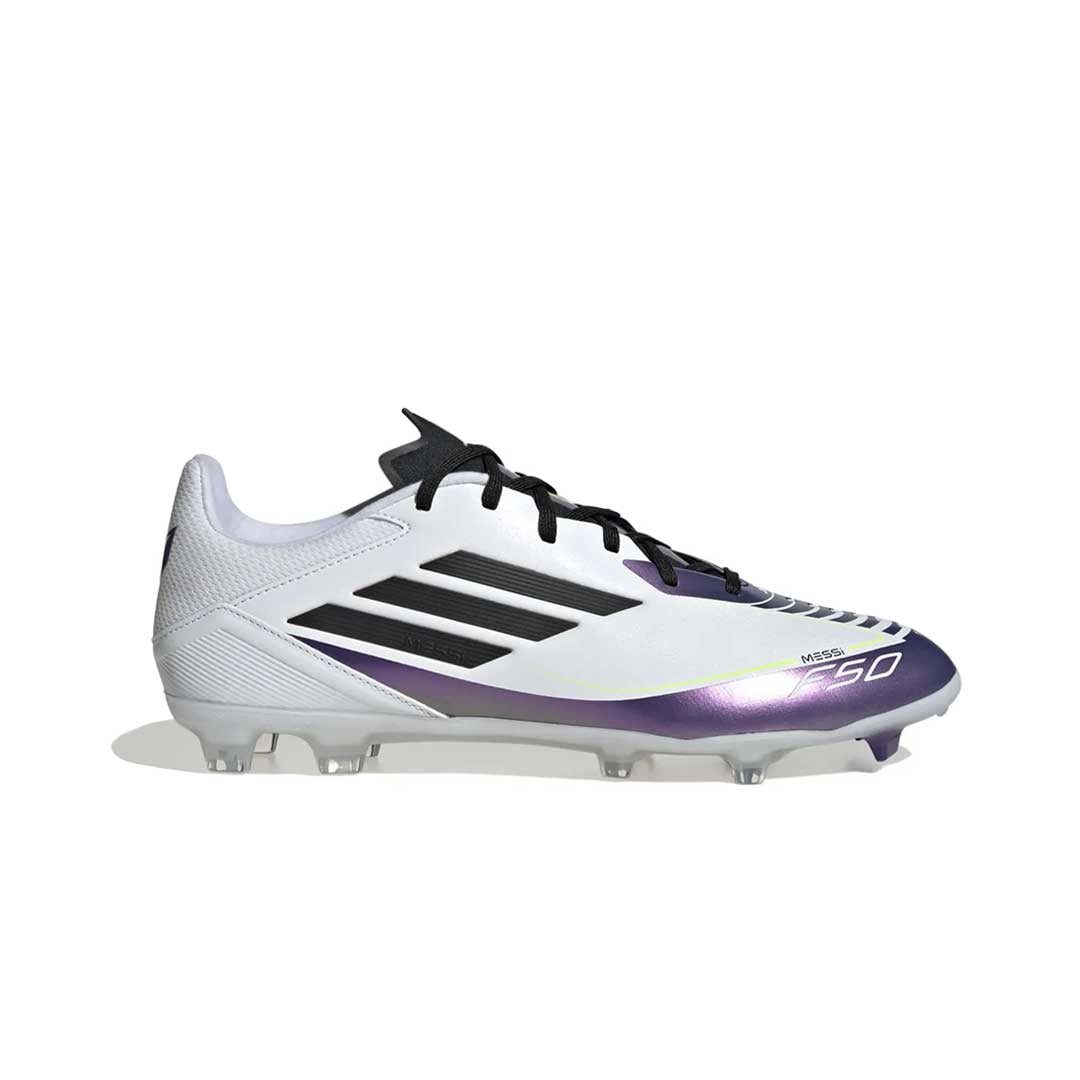 adidas-Unisex-F50-League-Messi-Firm-Multi-Ground-Soccer-Cleats-_IE9073_01 adidas - Unisex F50 League Messi Firm/Multi-Ground Soccer Cleats (IE9073) - Image 1
