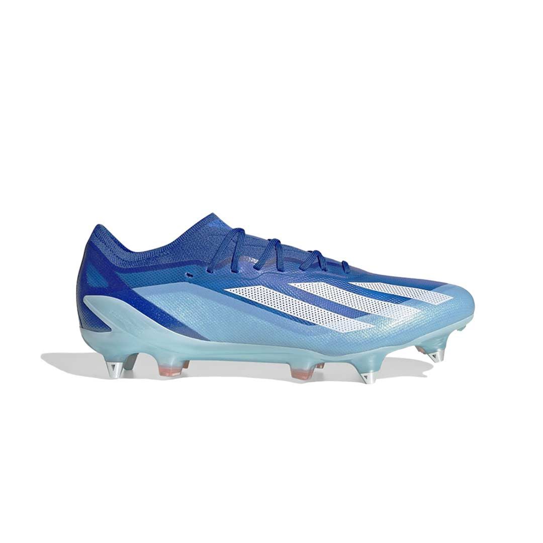 adidas-Unisex-X-Crazyfast.1-Soft-Ground-Soccer-Cleats-_IE6628_1 adidas - Unisex X Crazyfast.1 Soft Ground Soccer Cleats (IE6628) - Image 1