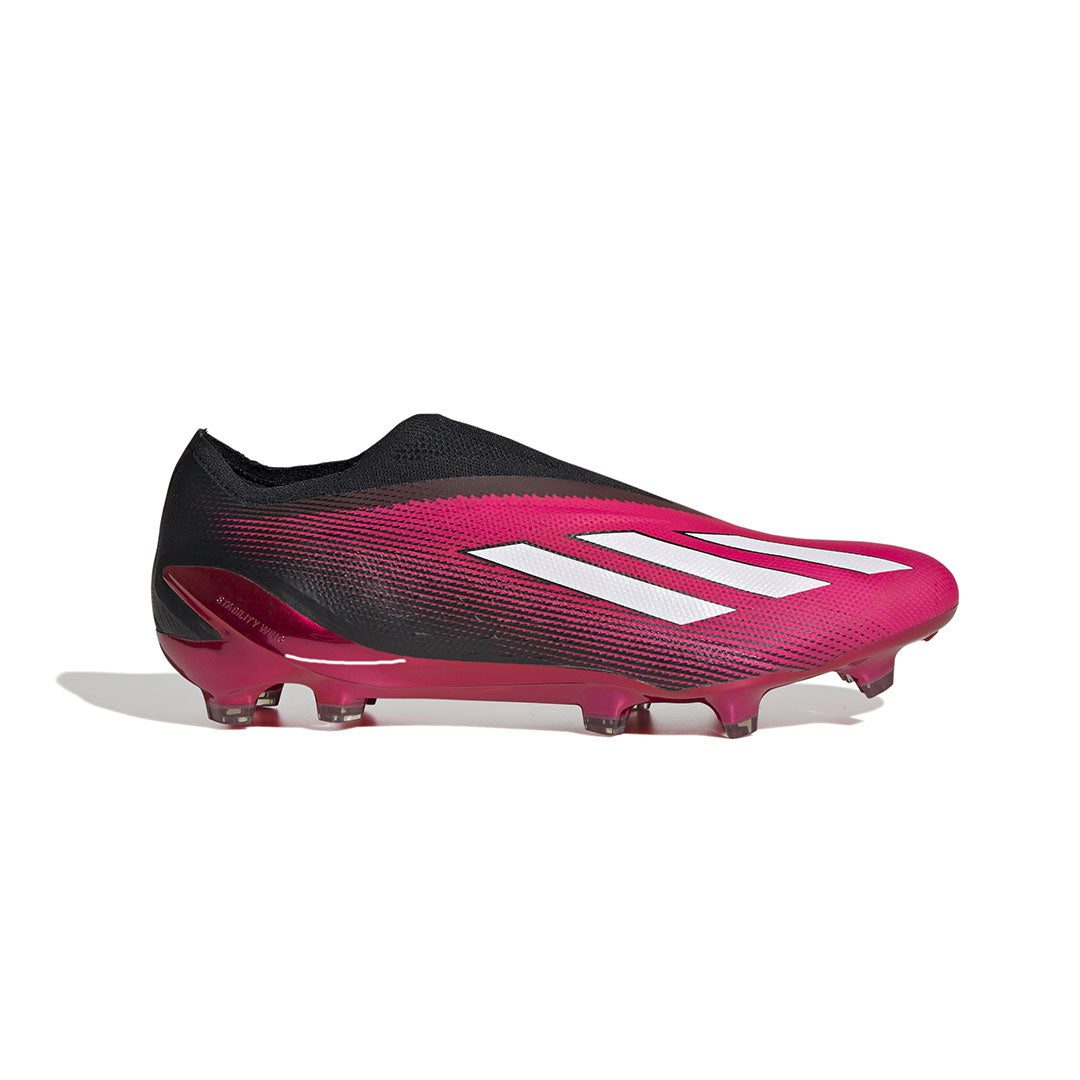 adidas-Unisex-X-Speedportal_-Firm-Ground-Cleats-_GZ5126_-01 adidas - Unisex X Speedportal+ Firm Ground Soccer Cleats (GZ5126) - Image 1