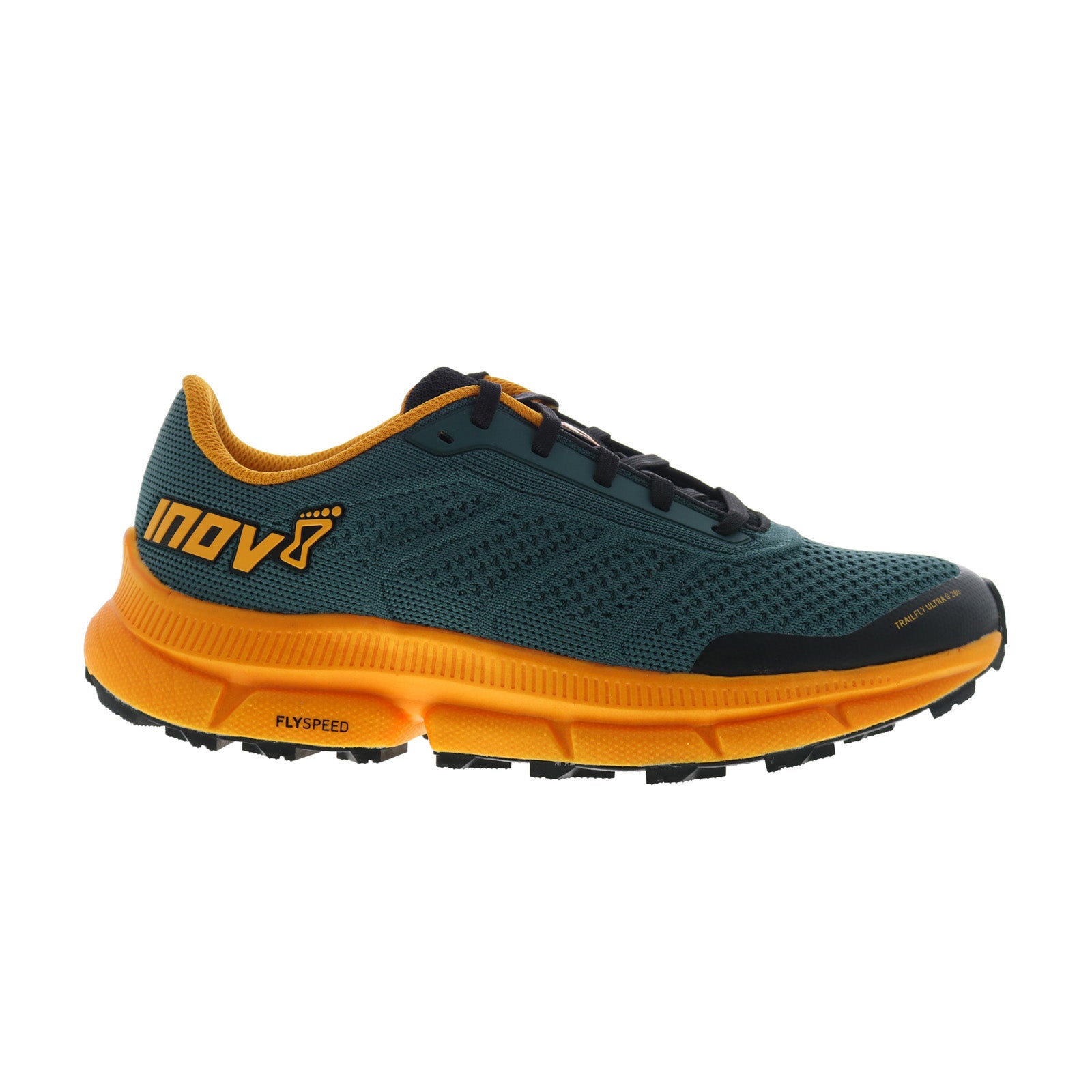 001077-pine_pine_nectar_reshoot_01_340444be-2384-41fb-abbc-70205447a1c1 Inov-8 TrailFly Ultra G 280 001077-PINE Mens Green Athletic Hiking Shoes - Image 1