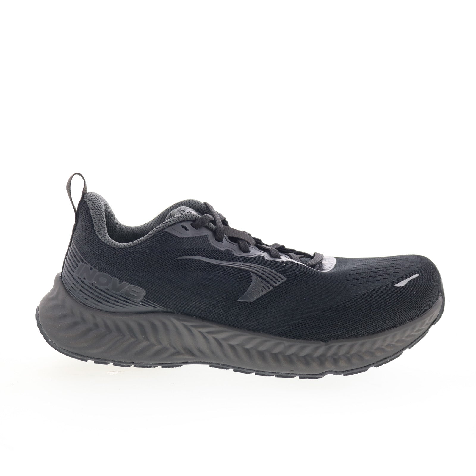 001281-bk_roadfly_black_01_4d326d77-f8a8-4893-852c-55e550babaf6 Inov-8 RoadFly 001281-BK Mens Black Canvas Athletic Running Shoes - Image 1