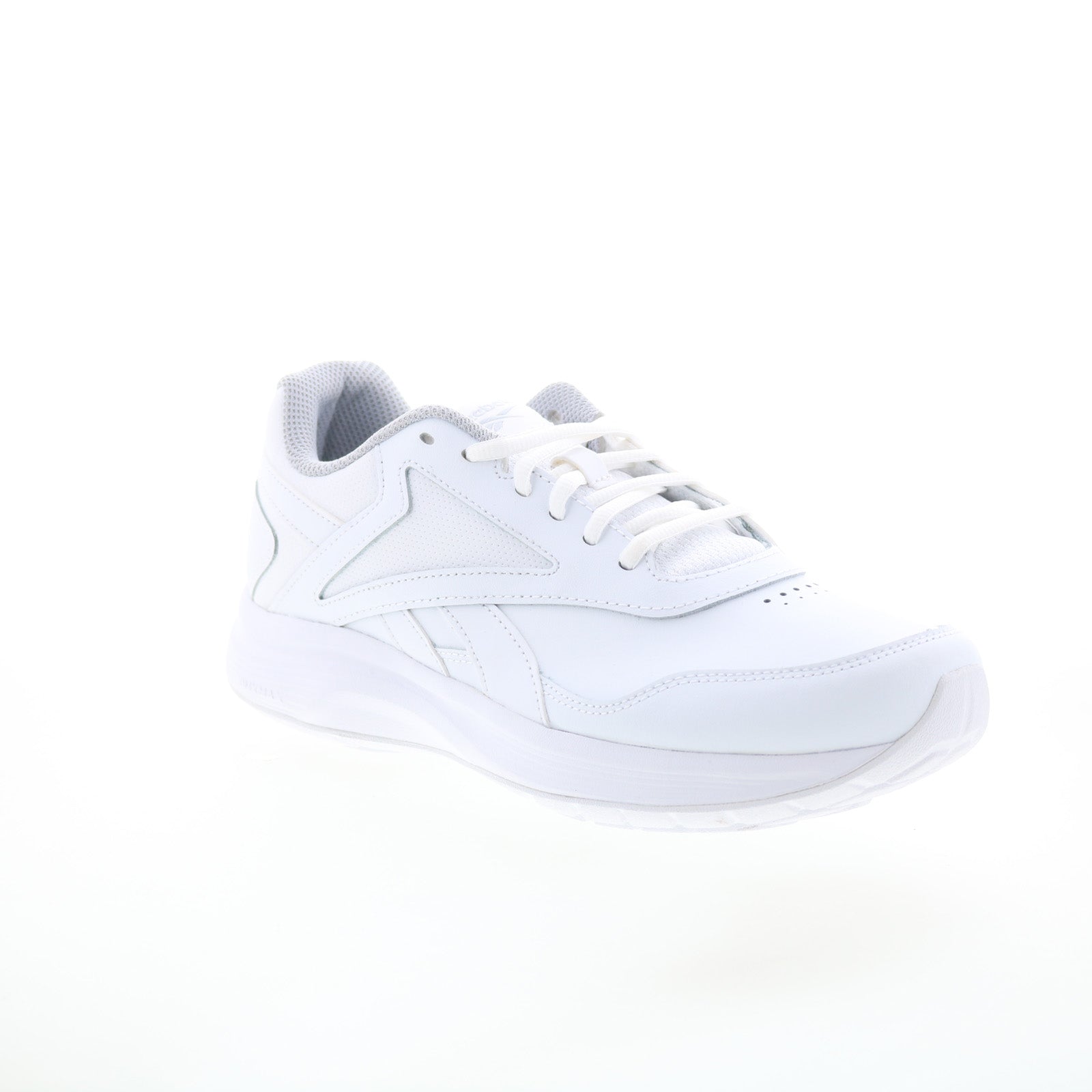 Reebok Walk Ultra 7 DMX MAX Wide 2E Mens White Lifestyle Sneakers Shoes - Image 2