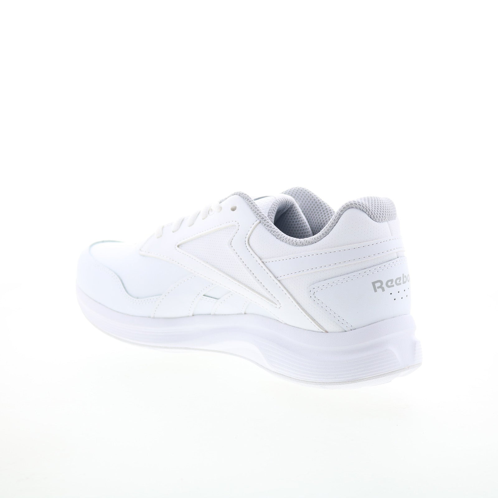 Reebok Walk Ultra 7 DMX MAX Wide 2E Mens White Lifestyle Sneakers Shoes - Image 6