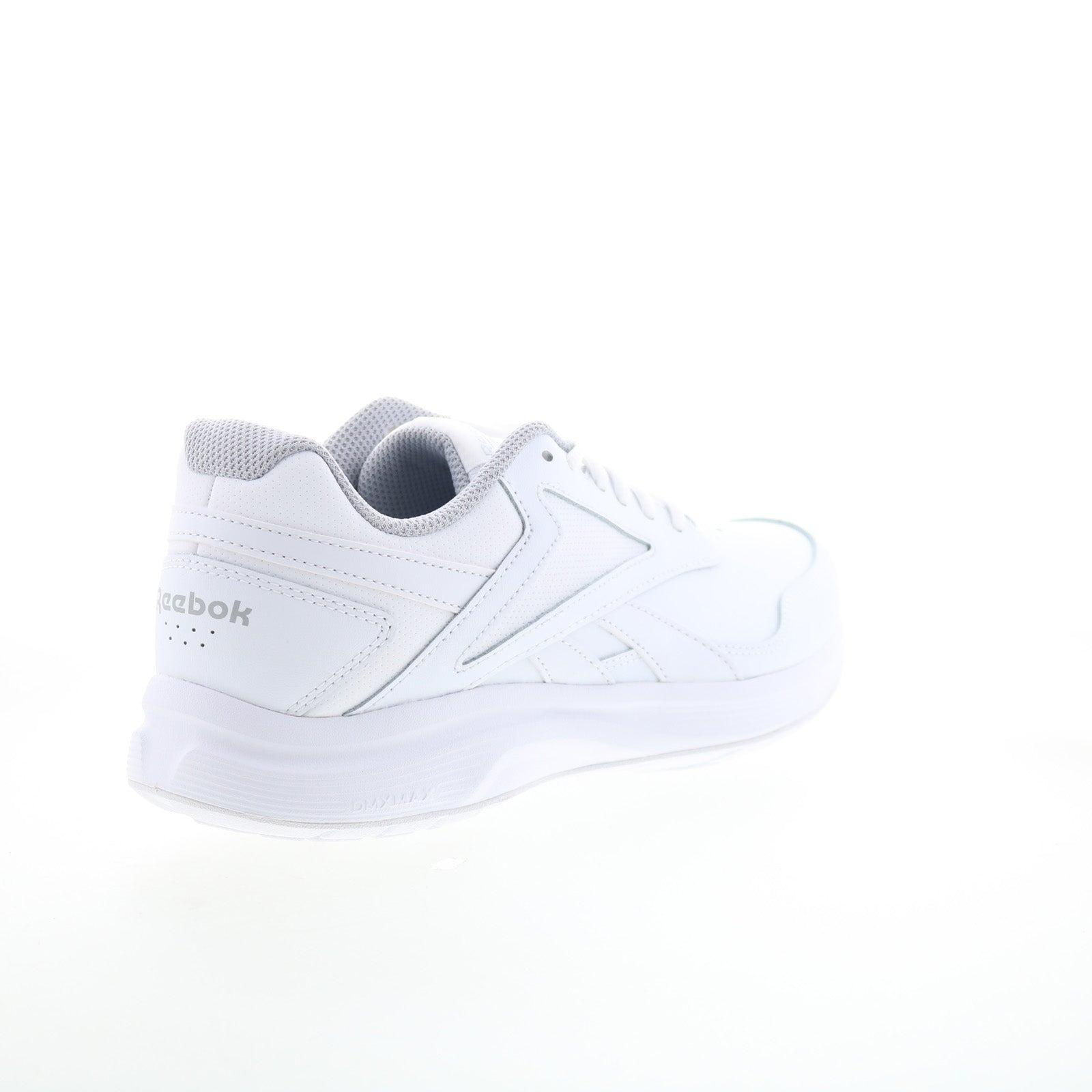 Reebok Walk Ultra 7 DMX MAX Wide 2E Mens White Lifestyle Sneakers Shoes - Image 8