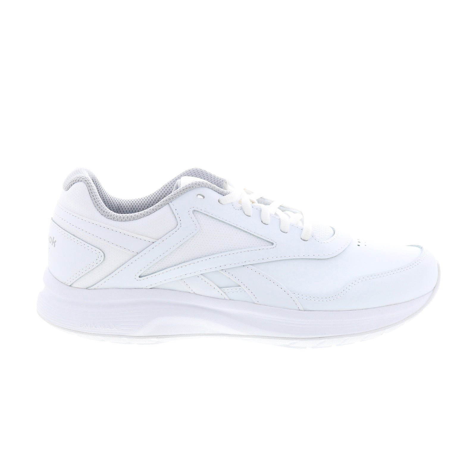 Reebok Walk Ultra 7 DMX MAX Wide 2E Mens White Lifestyle Sneakers Shoes - Image 1