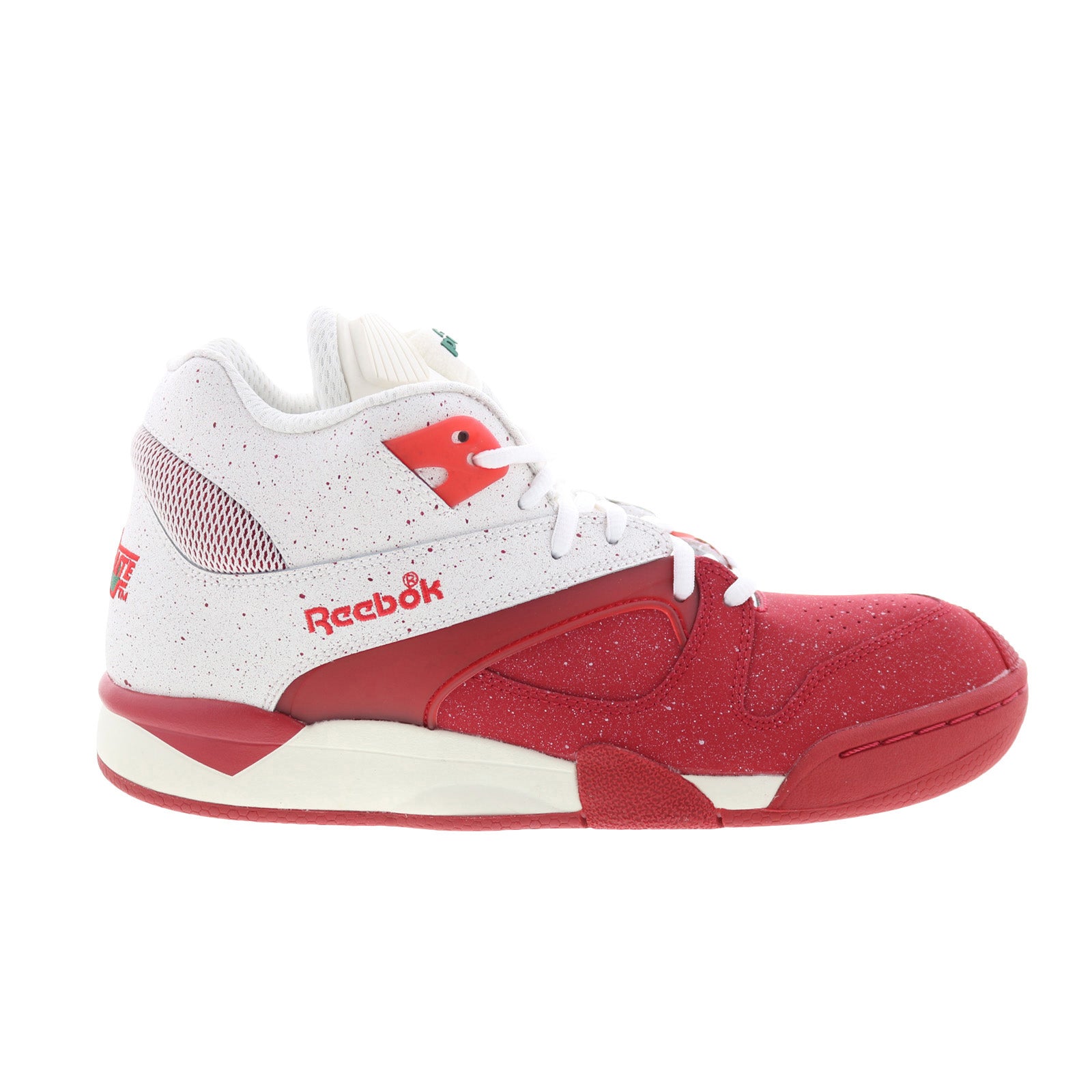 100208441_court_victory_pump_chk_vctrd_flshrd_reshoot_01 Reebok Court Victory Pump Mens Red Leather Lifestyle Sneakers Shoes - Image 1