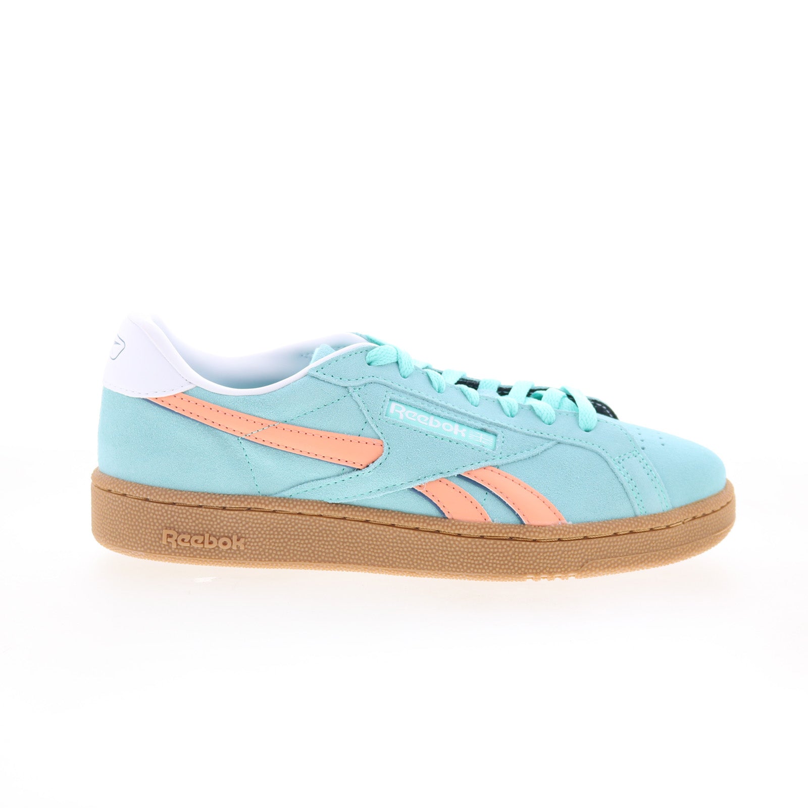Reebok Club C Grounds UK 100209037 Mens Blue Suede Lifestyle Sneakers Shoes - Image 1