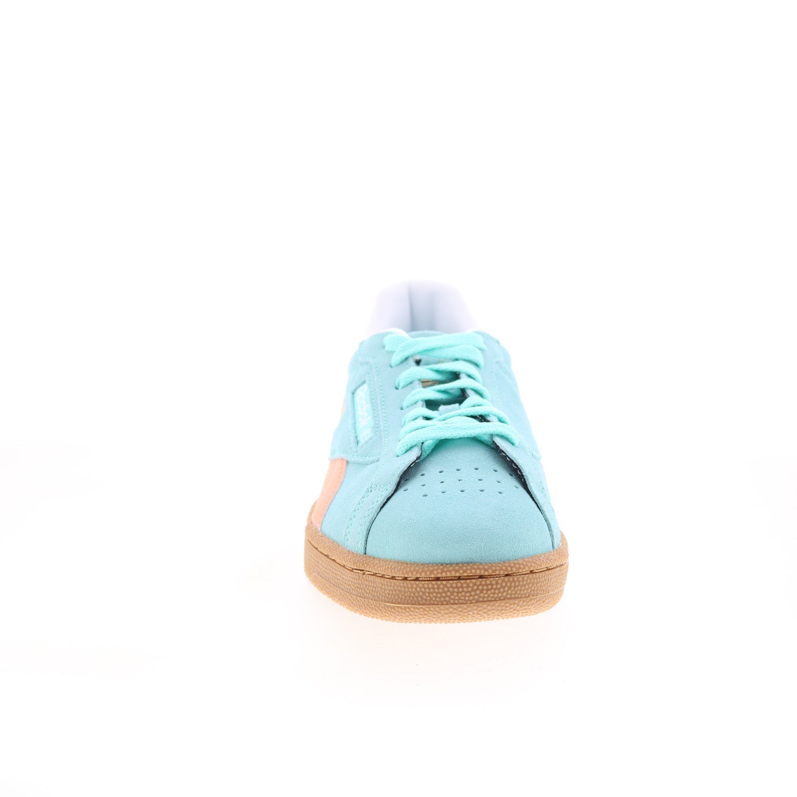 Reebok Club C Grounds UK 100209037 Mens Blue Suede Lifestyle Sneakers Shoes - Image 3