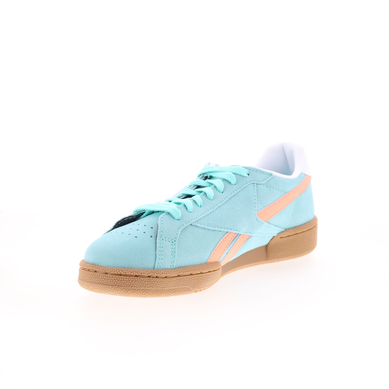 Reebok Club C Grounds UK 100209037 Mens Blue Suede Lifestyle Sneakers Shoes - Image 4
