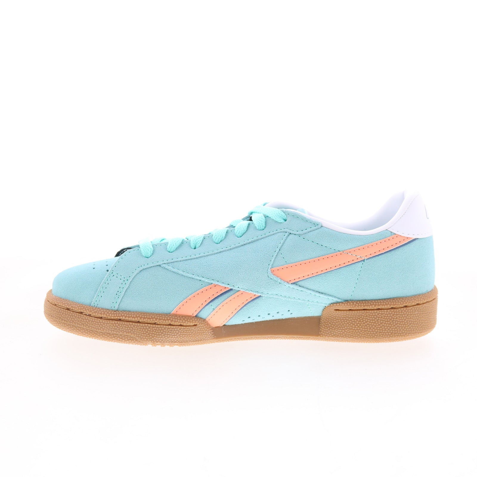Reebok Club C Grounds UK 100209037 Mens Blue Suede Lifestyle Sneakers Shoes - Image 5