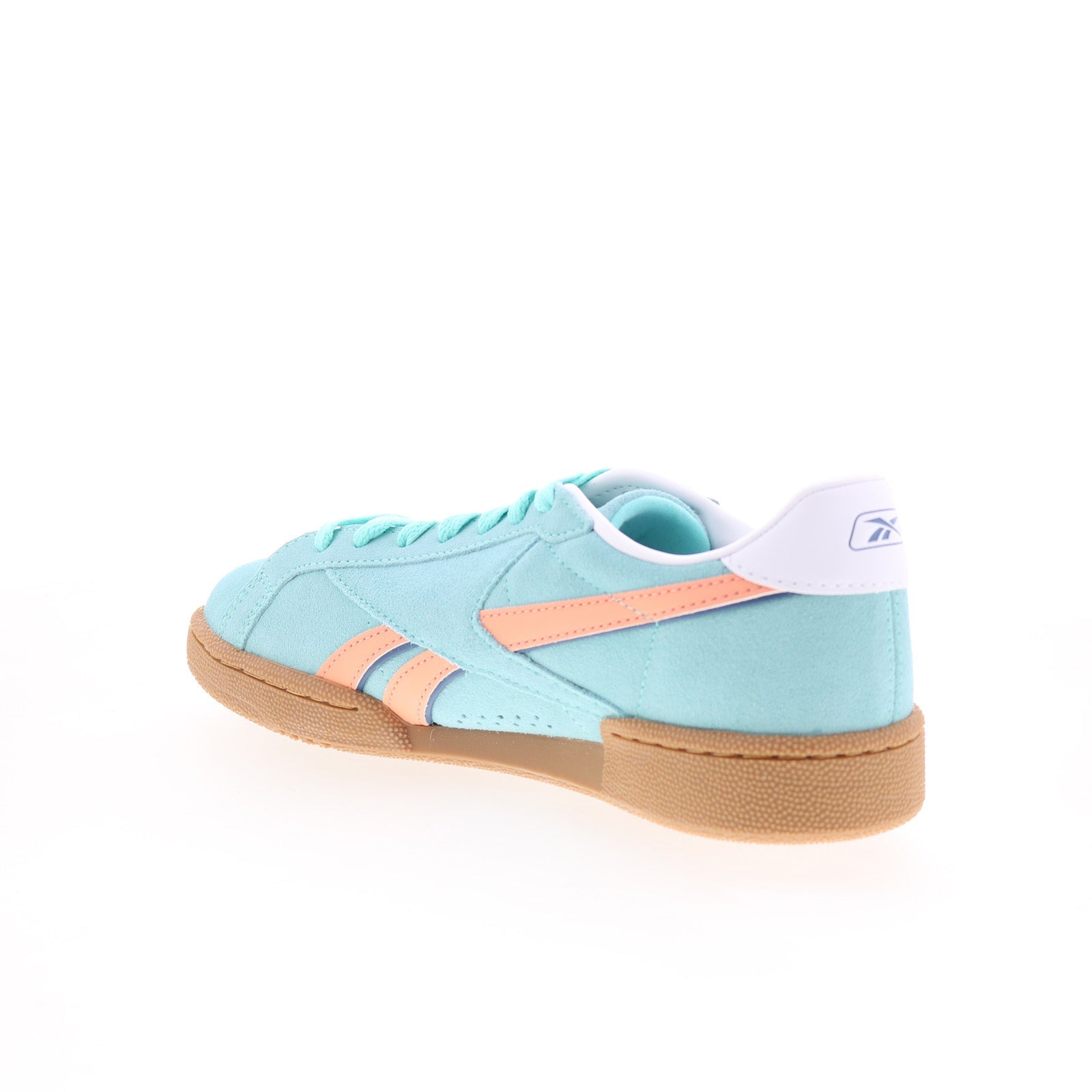 Reebok Club C Grounds UK 100209037 Mens Blue Suede Lifestyle Sneakers Shoes - Image 6