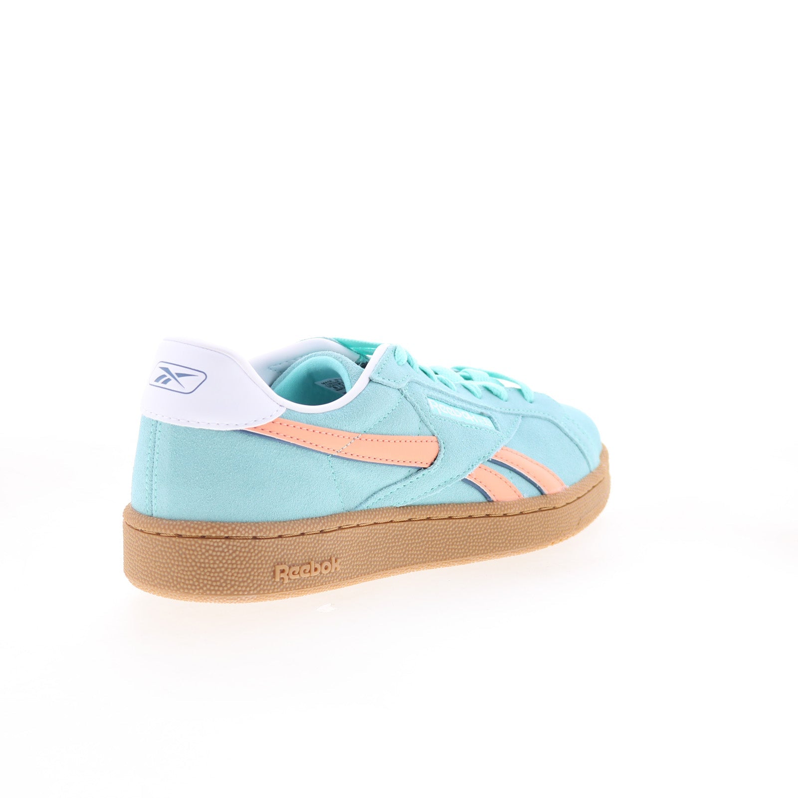 Reebok Club C Grounds UK 100209037 Mens Blue Suede Lifestyle Sneakers Shoes - Image 8