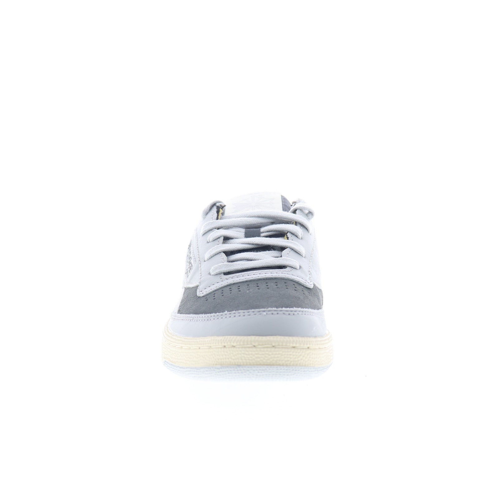 Reebok Club C Revenge Vintage II Mens Gray Leather Lifestyle Sneakers Shoes - Image 3