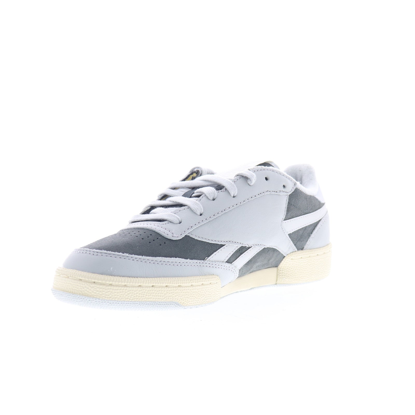 Reebok Club C Revenge Vintage II Mens Gray Leather Lifestyle Sneakers Shoes - Image 4