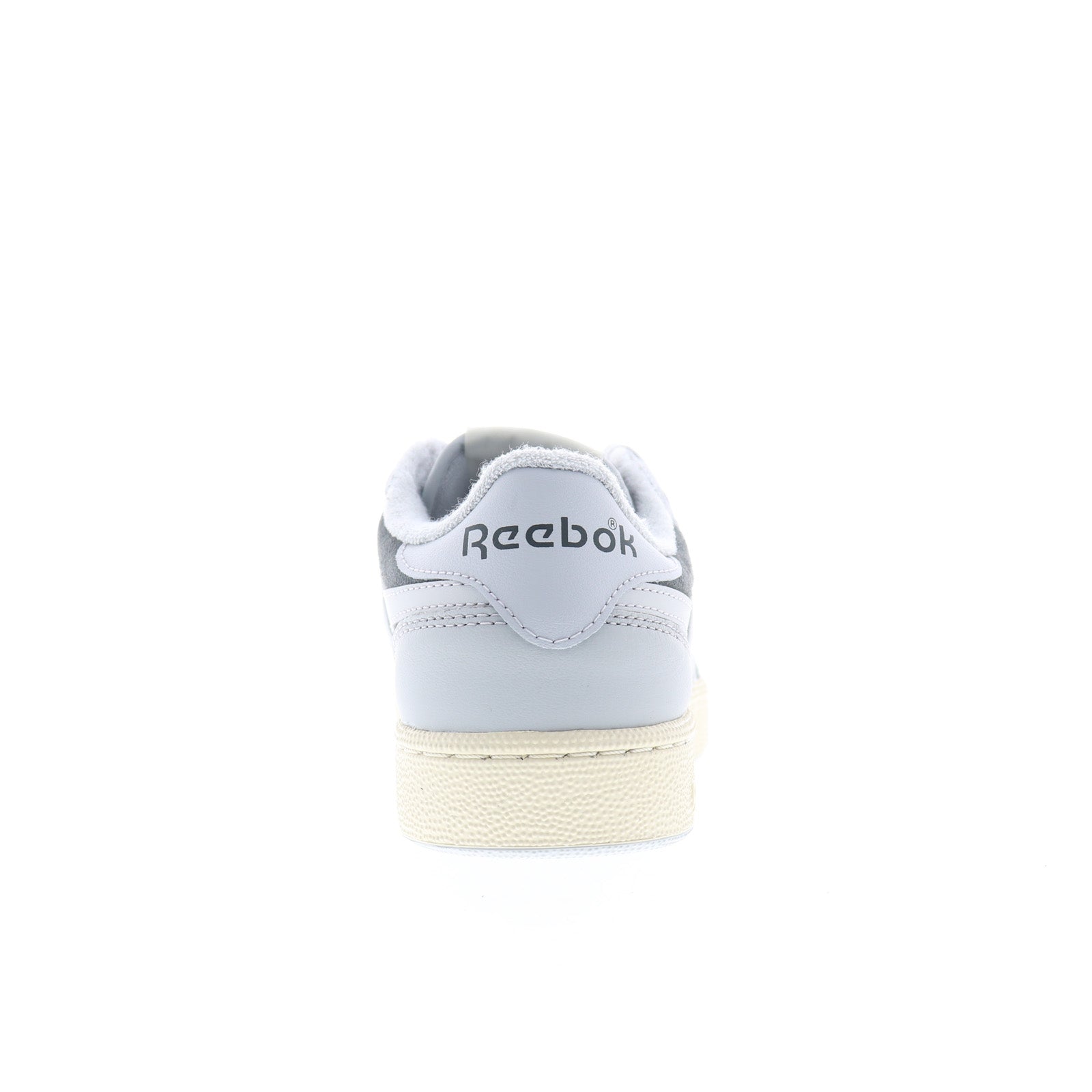 Reebok Club C Revenge Vintage II Mens Gray Leather Lifestyle Sneakers Shoes - Image 7