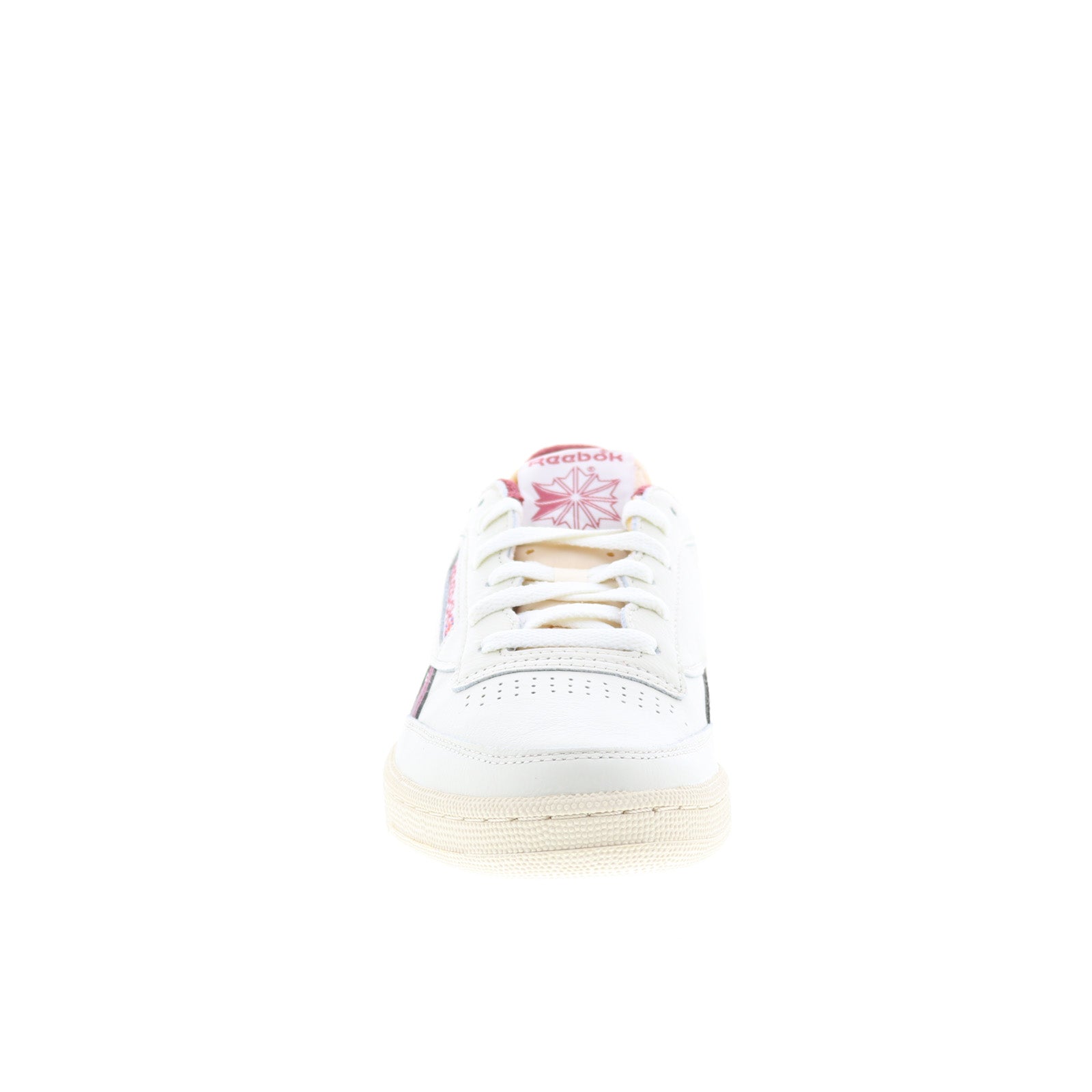 Reebok Club C Revenge Vintage Mens White Leather Lifestyle Sneakers Shoes - Image 3