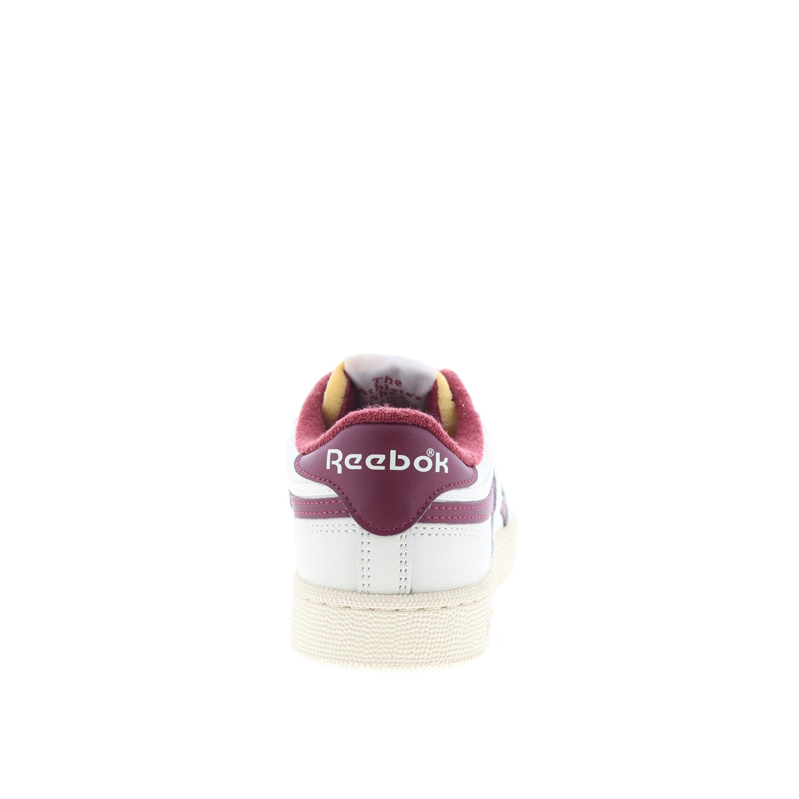 Reebok Club C Revenge Vintage Mens White Leather Lifestyle Sneakers Shoes - Image 7