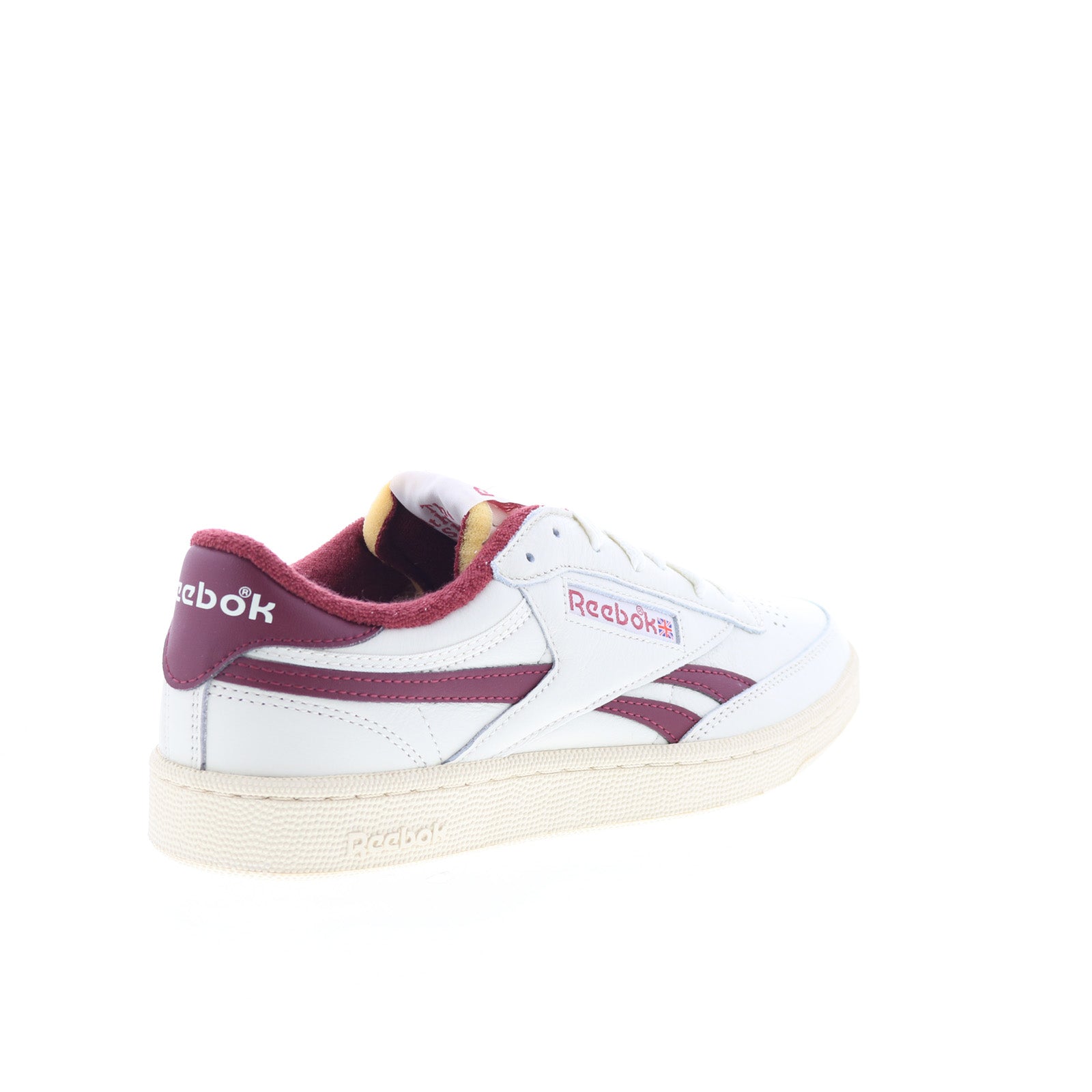 Reebok Club C Revenge Vintage Mens White Leather Lifestyle Sneakers Shoes - Image 8