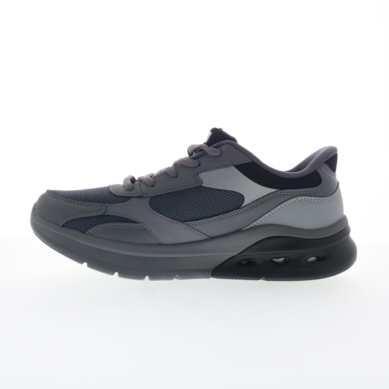 Skechers Bobs Arc Waves 2.0 118342-BKMT Mens Black Lifestyle Sneakers Shoes - Image 5