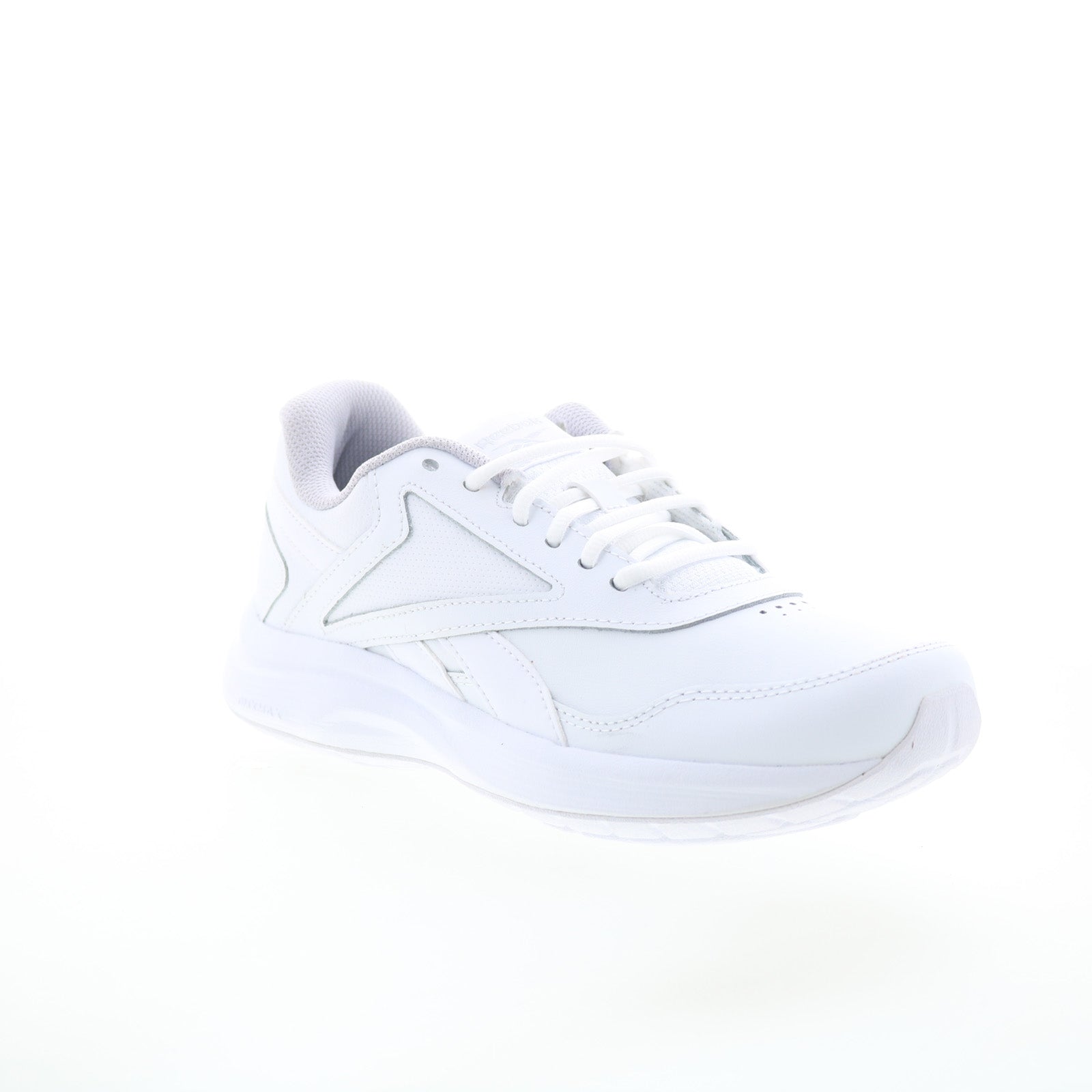 Reebok Walk Ultra 7 DMX MAX Mens White Leather Lifestyle Sneakers Shoes - Image 2