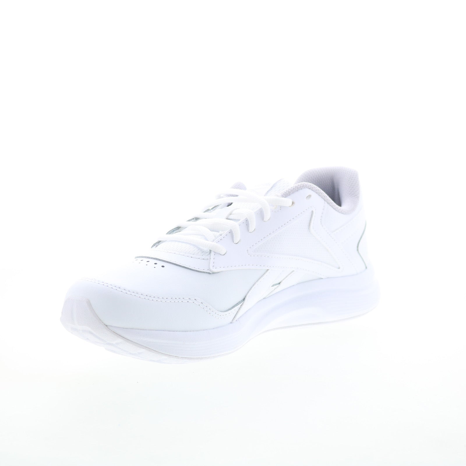 Reebok Walk Ultra 7 DMX MAX Mens White Leather Lifestyle Sneakers Shoes - Image 4