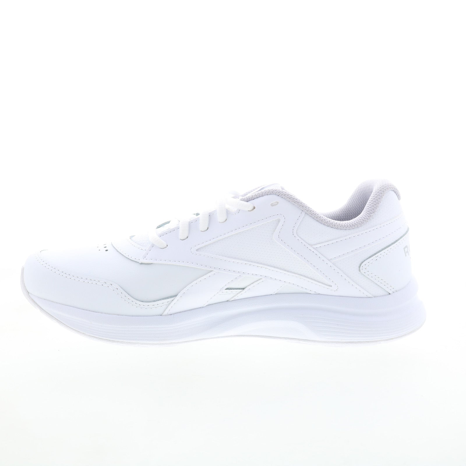 Reebok Walk Ultra 7 DMX MAX Mens White Leather Lifestyle Sneakers Shoes - Image 5