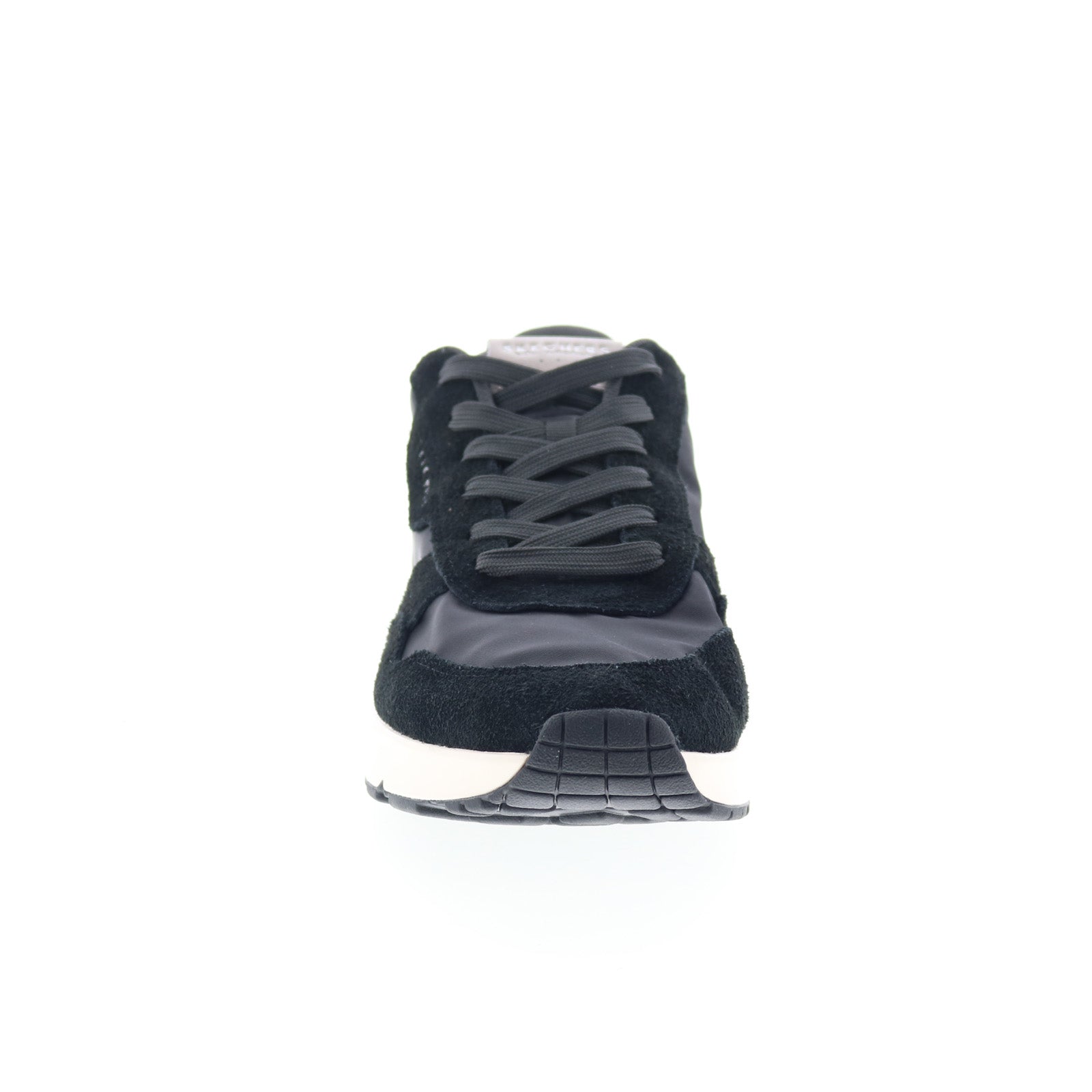 Skechers UNO - Vintage Dayz 183053-BLK Mens Black Lifestyle Sneakers Shoes - Image 3