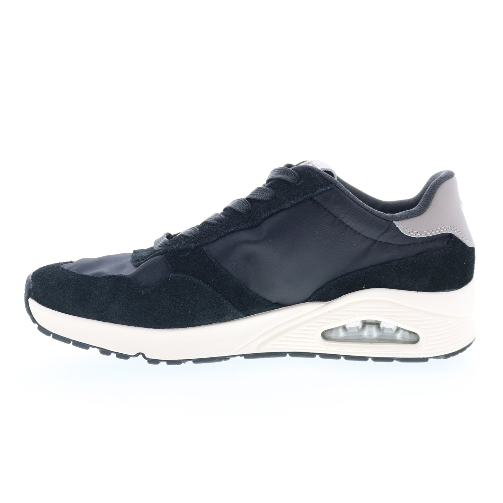 Skechers UNO - Vintage Dayz 183053-BLK Mens Black Lifestyle Sneakers Shoes - Image 5