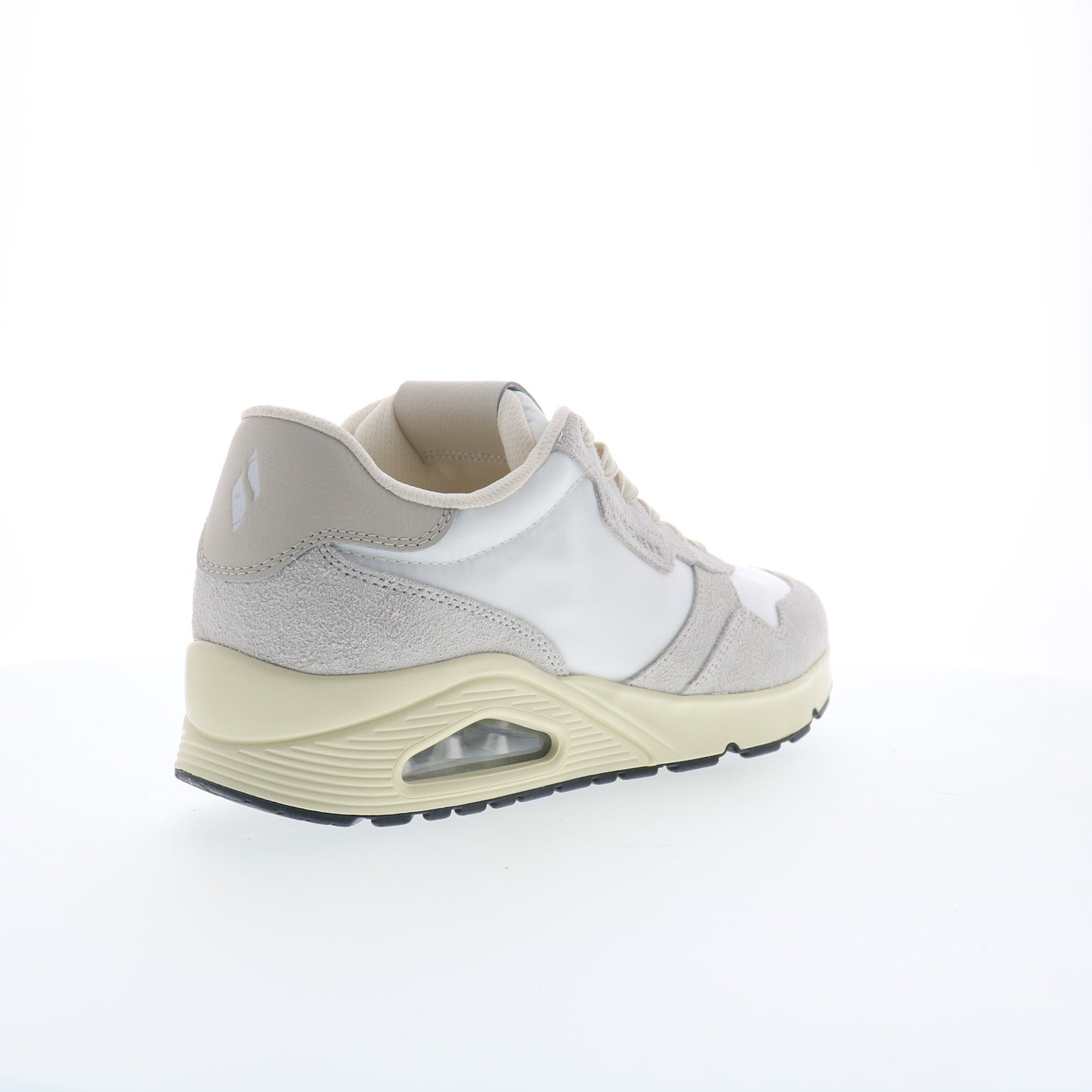 Skechers UNO - Vintage Dayz 183053-WHT Mens White Lifestyle Sneakers Shoes - Image 8