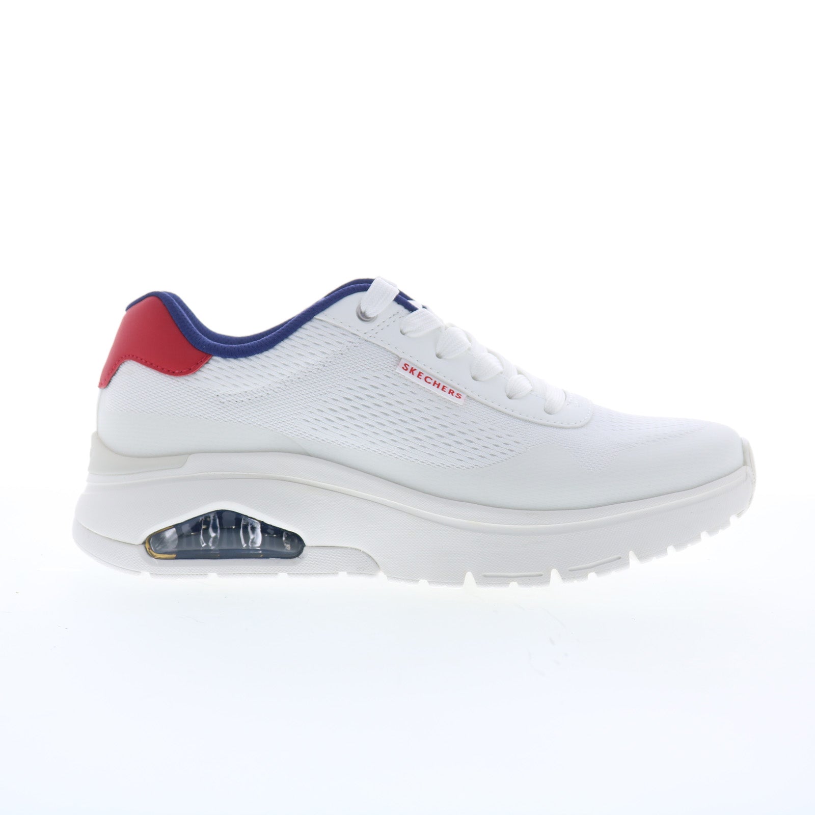 Skechers Slip-ins: UNO Flex - EZ Air Slip-ins Mens White Sneakers Shoes - Image 1