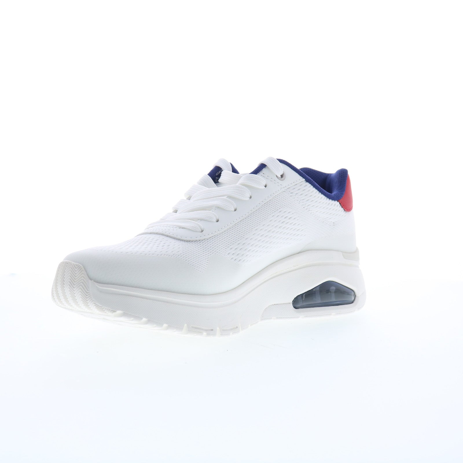 Skechers Slip-ins: UNO Flex - EZ Air Slip-ins Mens White Sneakers Shoes - Image 4