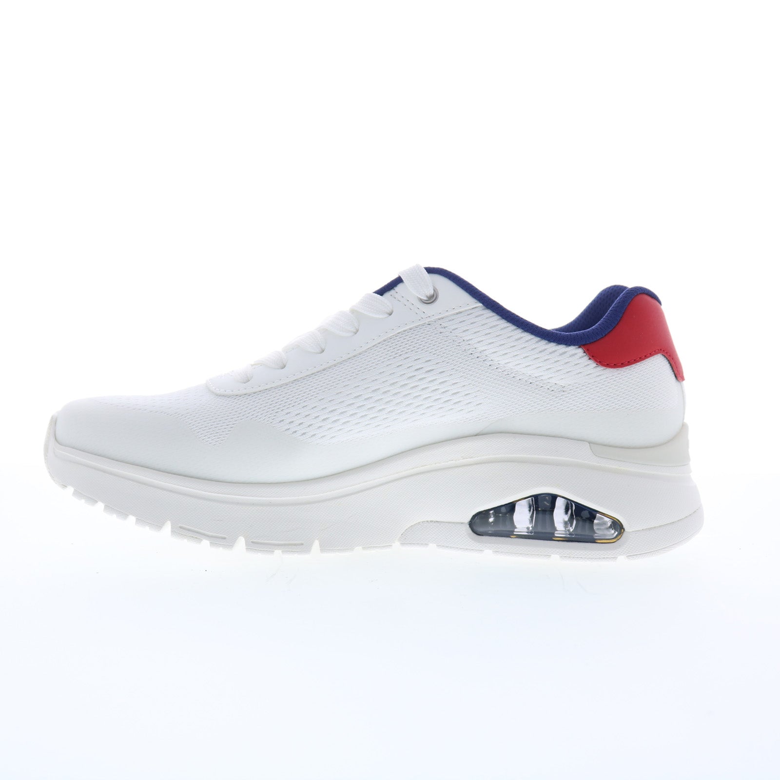Skechers Slip-ins: UNO Flex - EZ Air Slip-ins Mens White Sneakers Shoes - Image 5