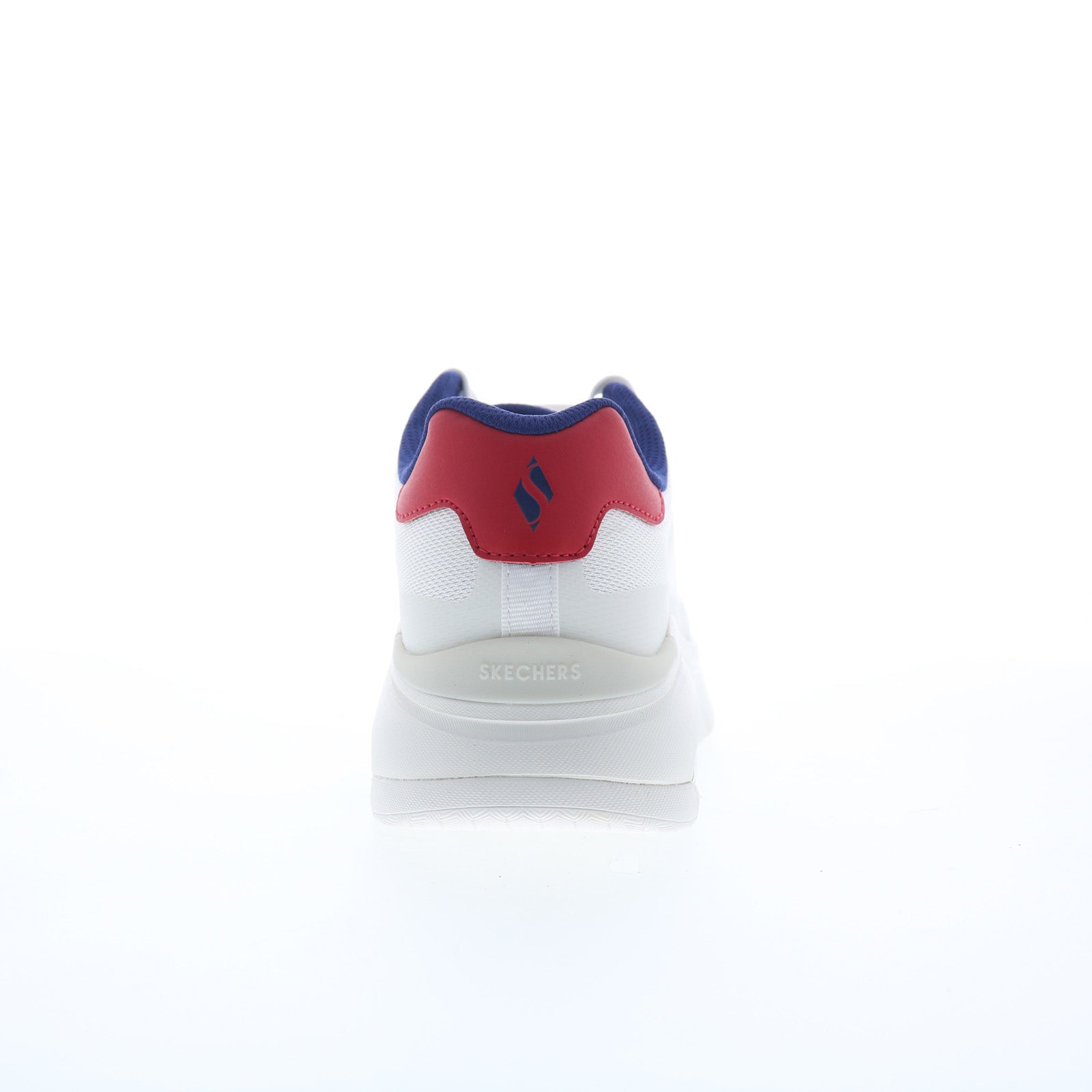 Skechers Slip-ins: UNO Flex - EZ Air Slip-ins Mens White Sneakers Shoes - Image 7