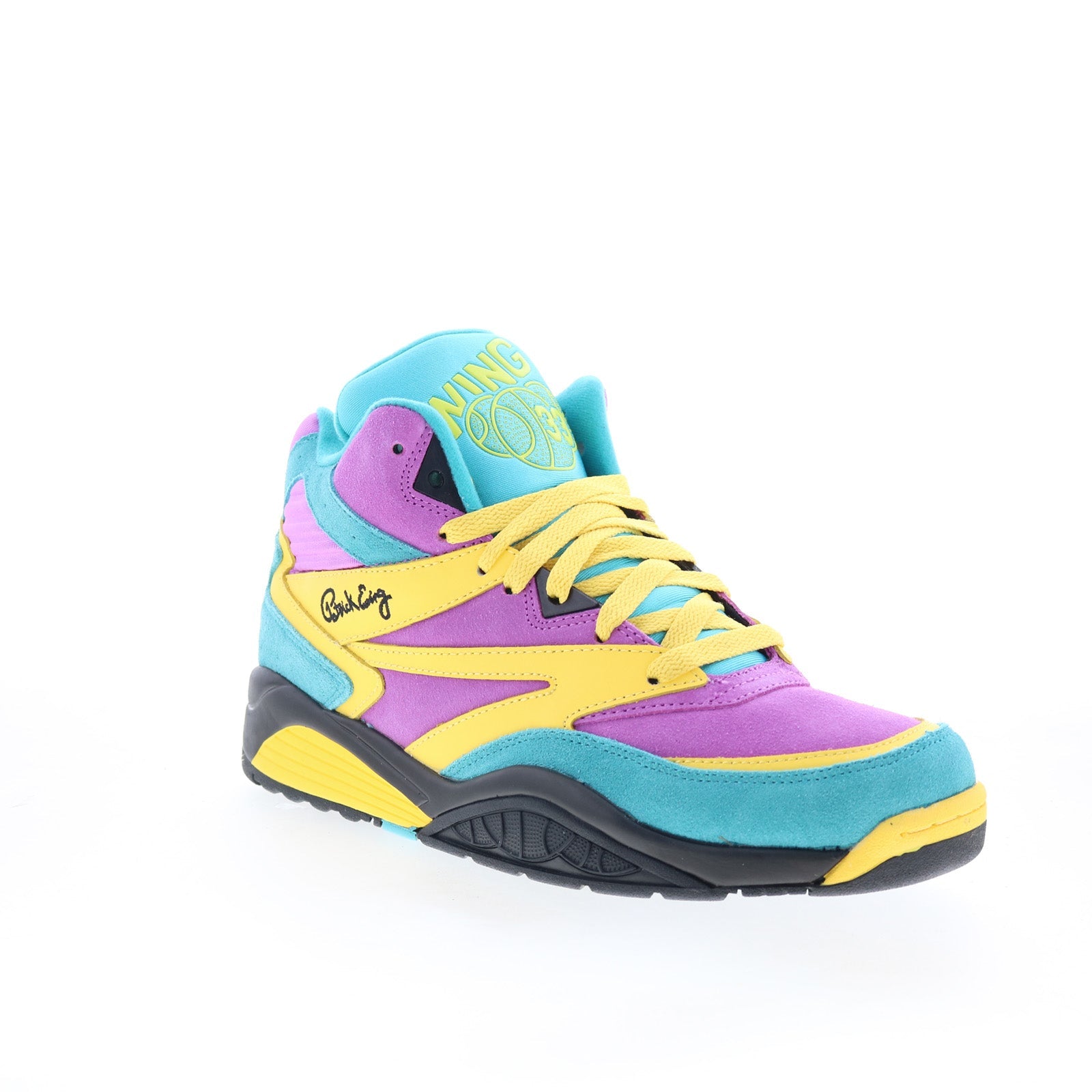 Ewing Athletics Sport Lite OG Mens Purple Lifestyle Sneakers Shoes - Image 2