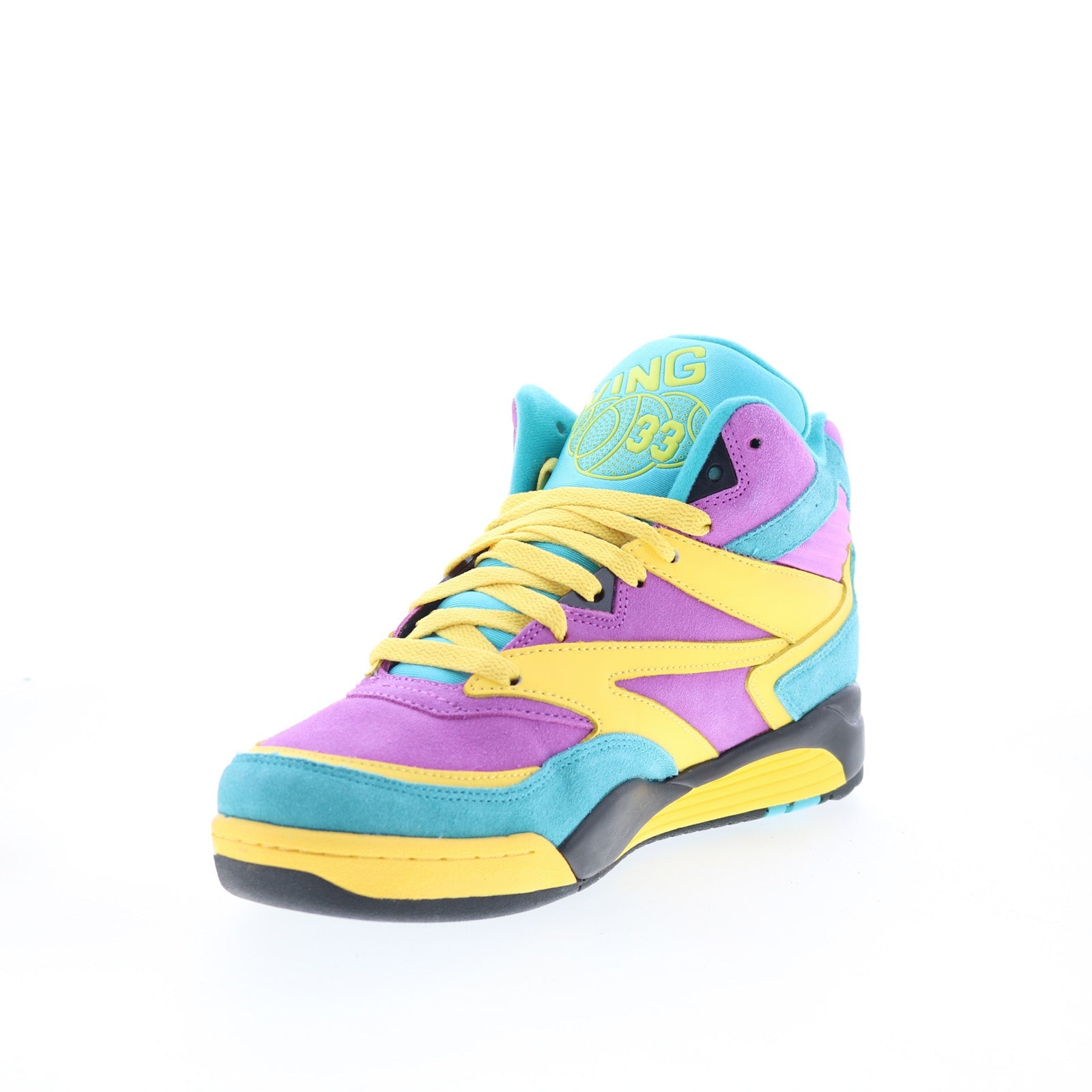 Ewing Athletics Sport Lite OG Mens Purple Lifestyle Sneakers Shoes - Image 4