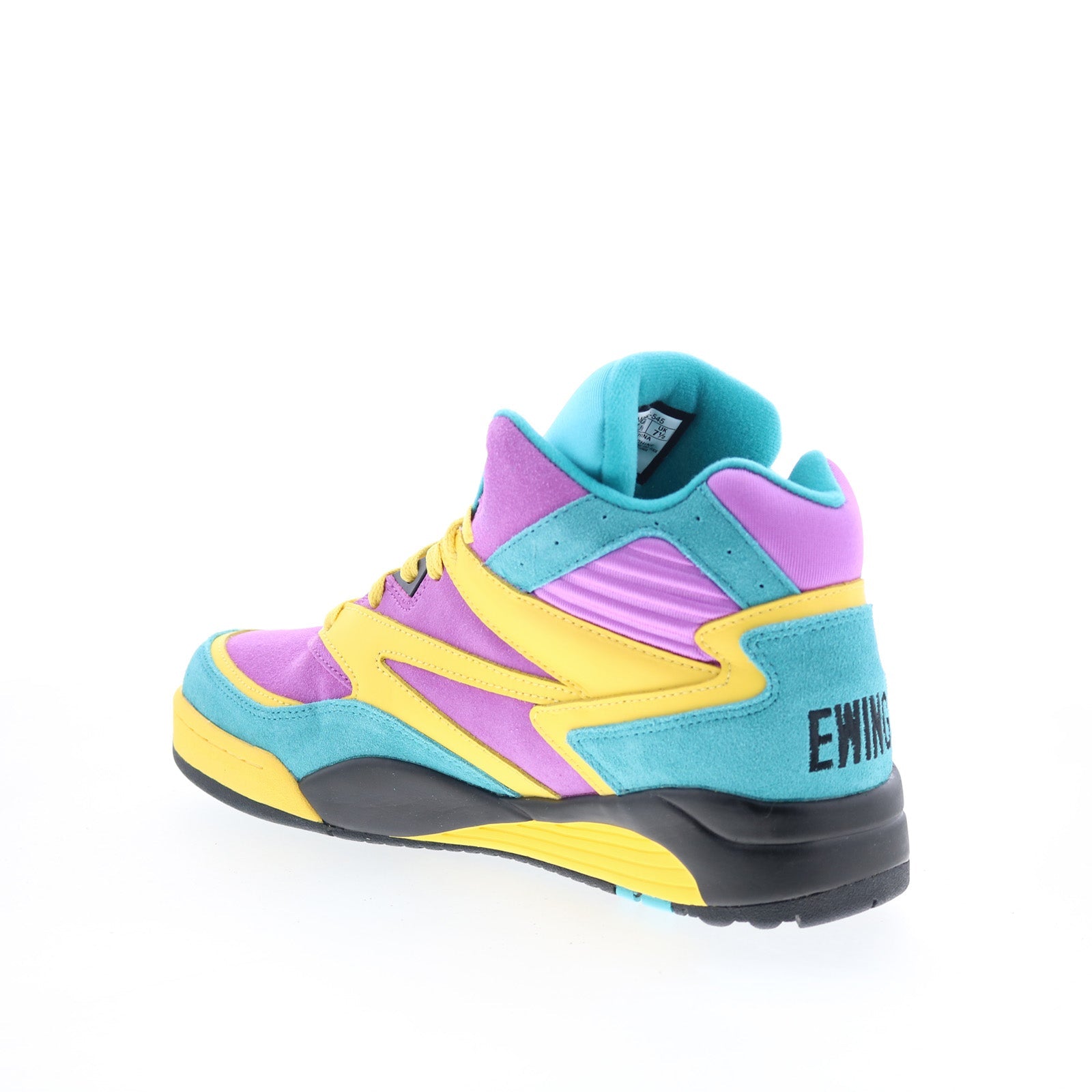Ewing Athletics Sport Lite OG Mens Purple Lifestyle Sneakers Shoes - Image 6