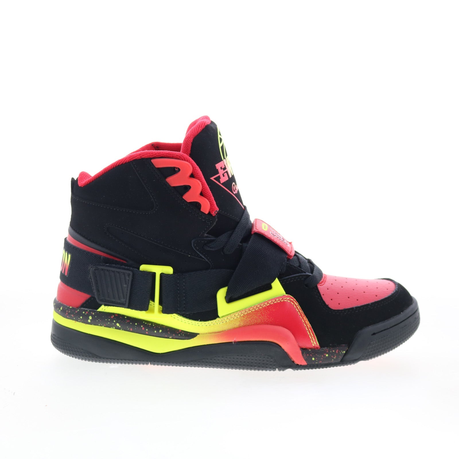 Ewing Athletics Concept Anthony Mason Tribute Mens Black Sneakers Shoes - Image 1