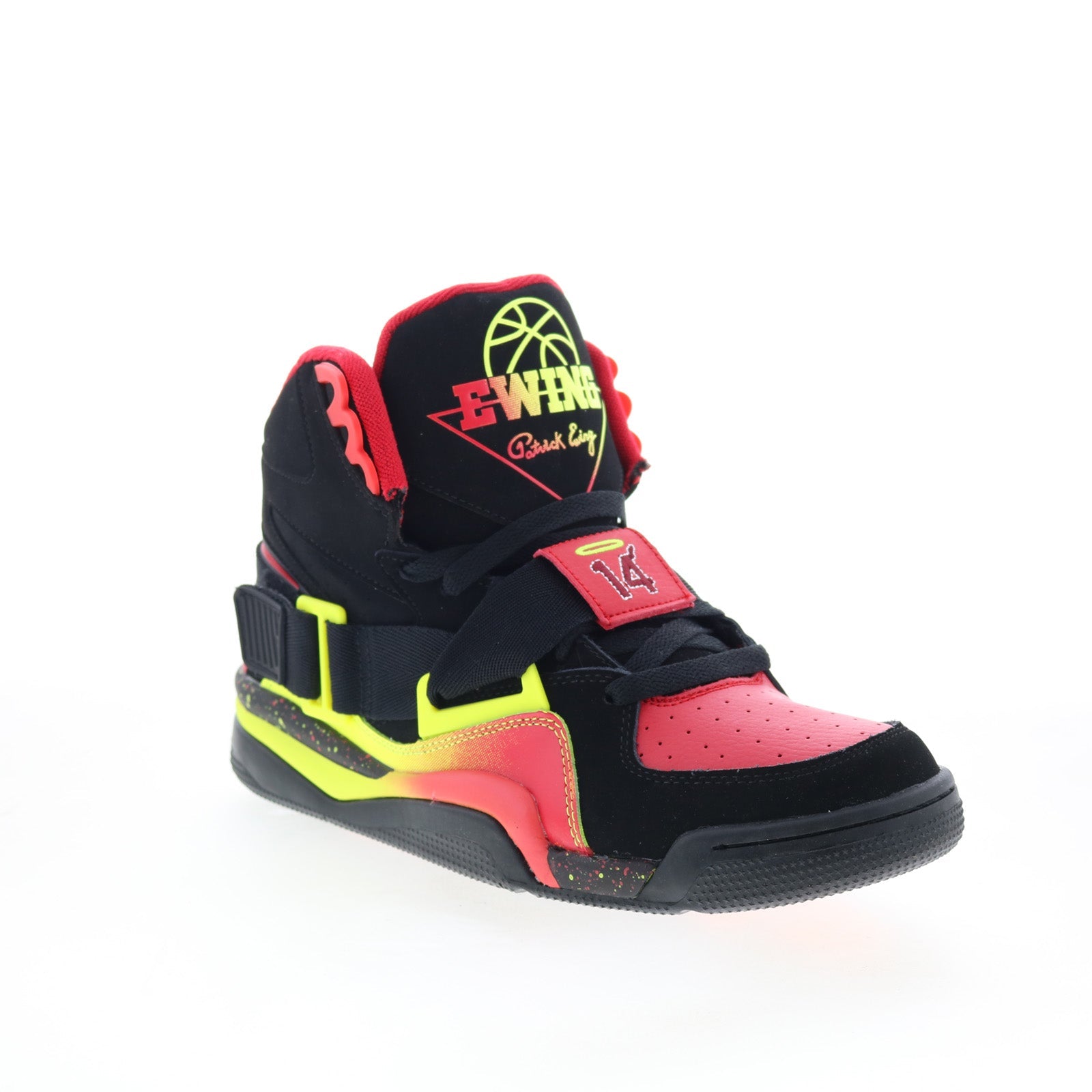 Ewing Athletics Concept Anthony Mason Tribute Mens Black Sneakers Shoes - Image 2