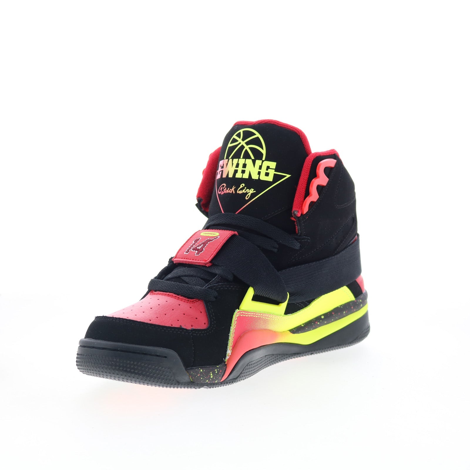 Ewing Athletics Concept Anthony Mason Tribute Mens Black Sneakers Shoes - Image 4