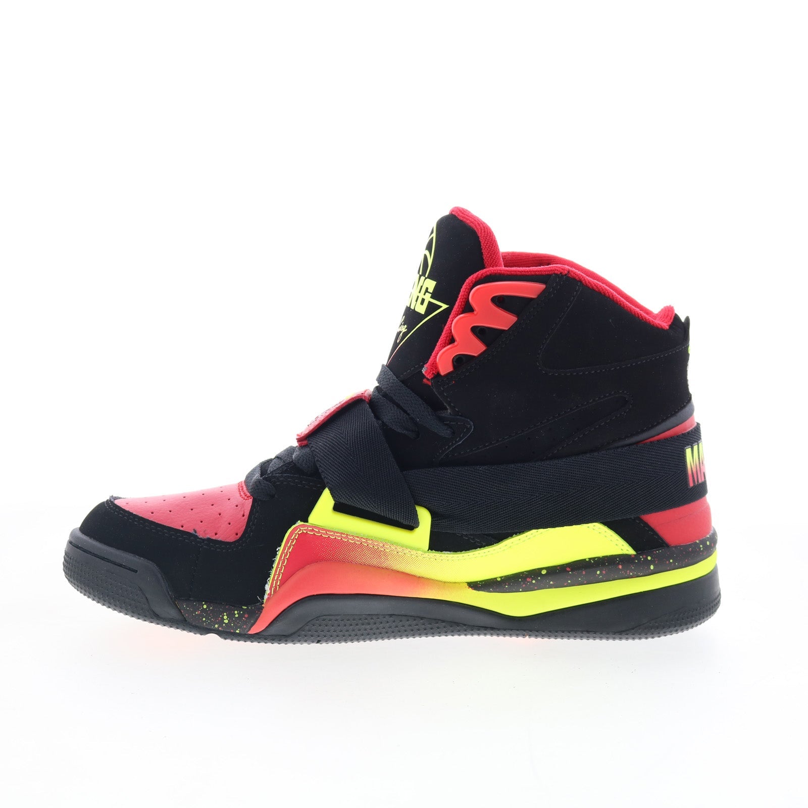 Ewing Athletics Concept Anthony Mason Tribute Mens Black Sneakers Shoes - Image 5