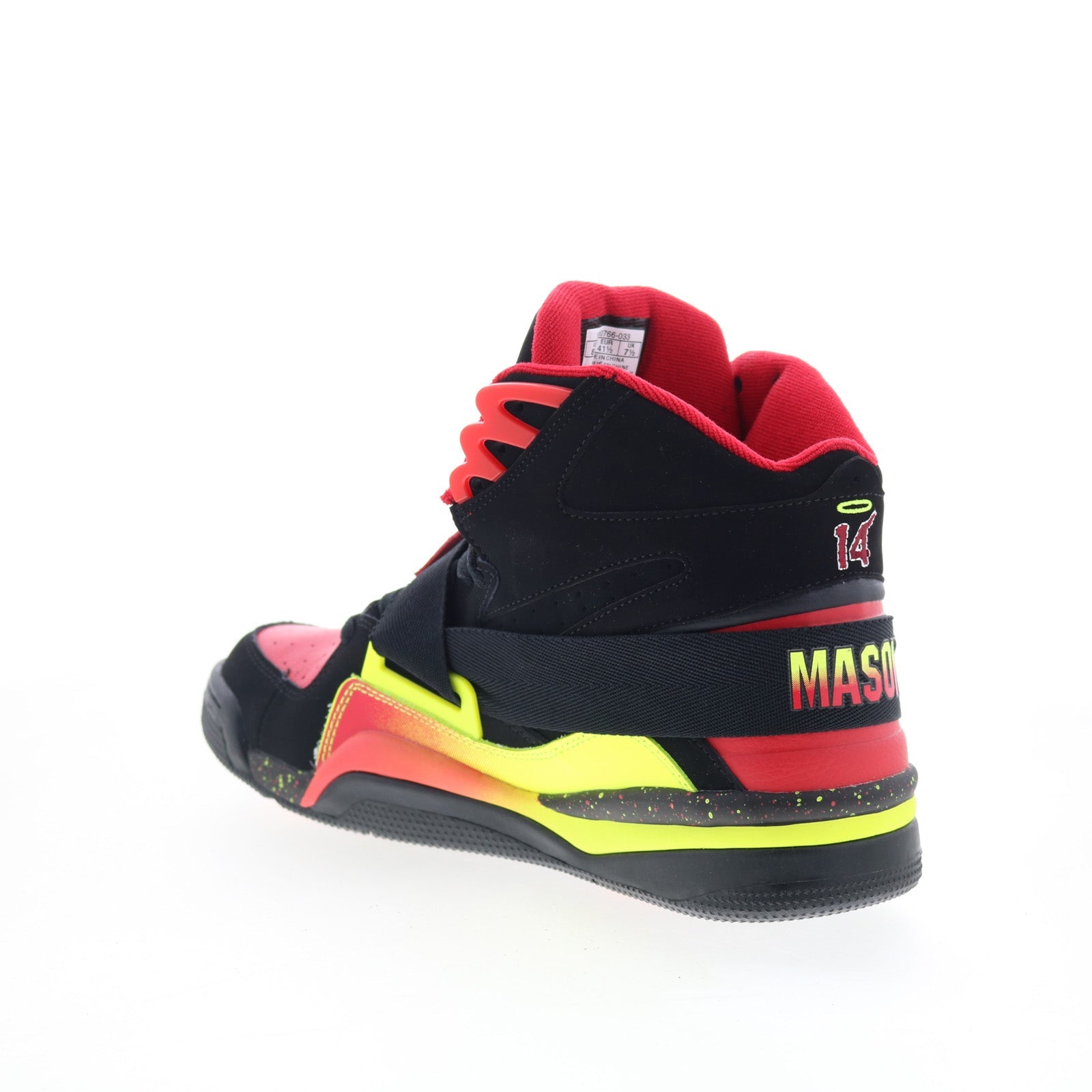Ewing Athletics Concept Anthony Mason Tribute Mens Black Sneakers Shoes - Image 6