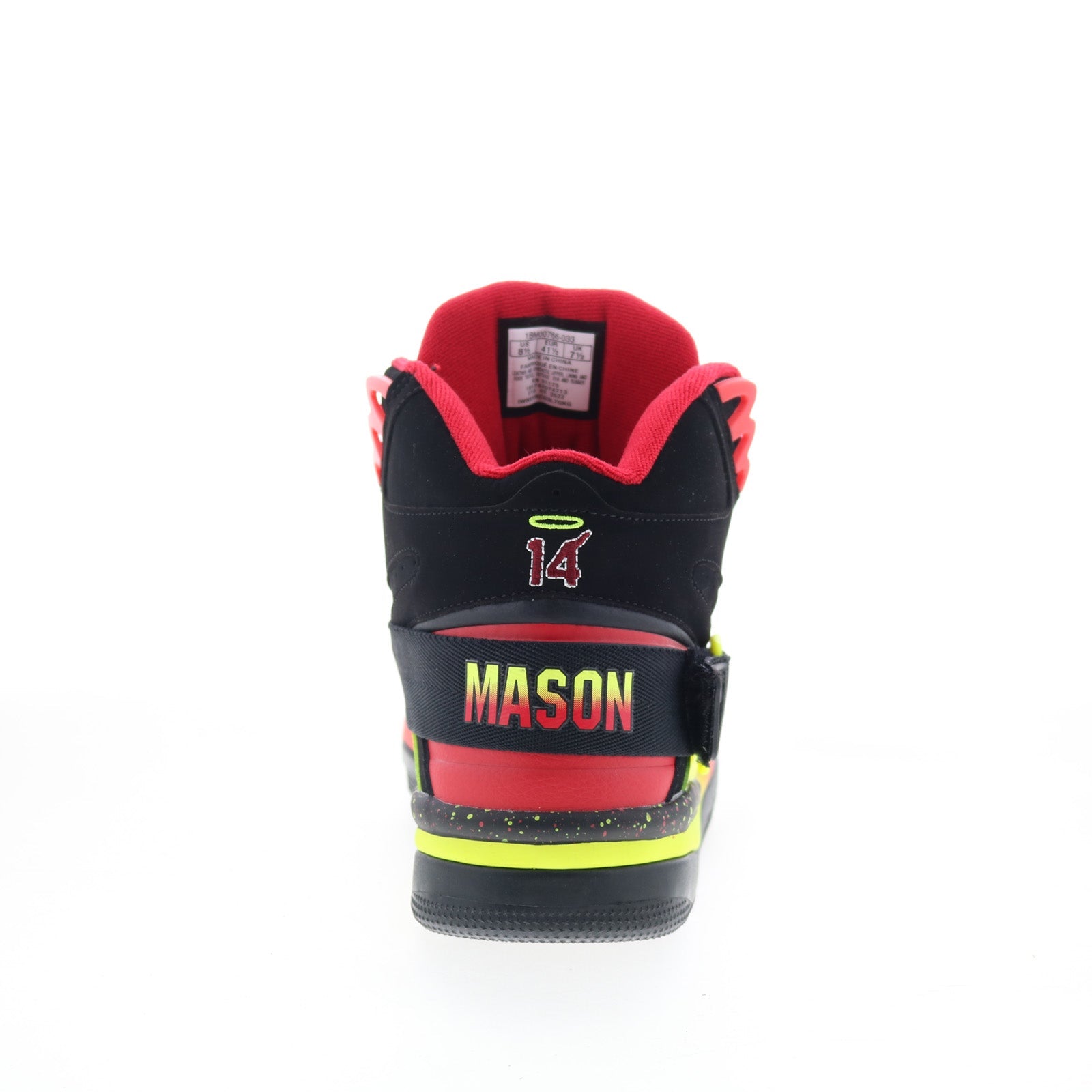 Ewing Athletics Concept Anthony Mason Tribute Mens Black Sneakers Shoes - Image 7