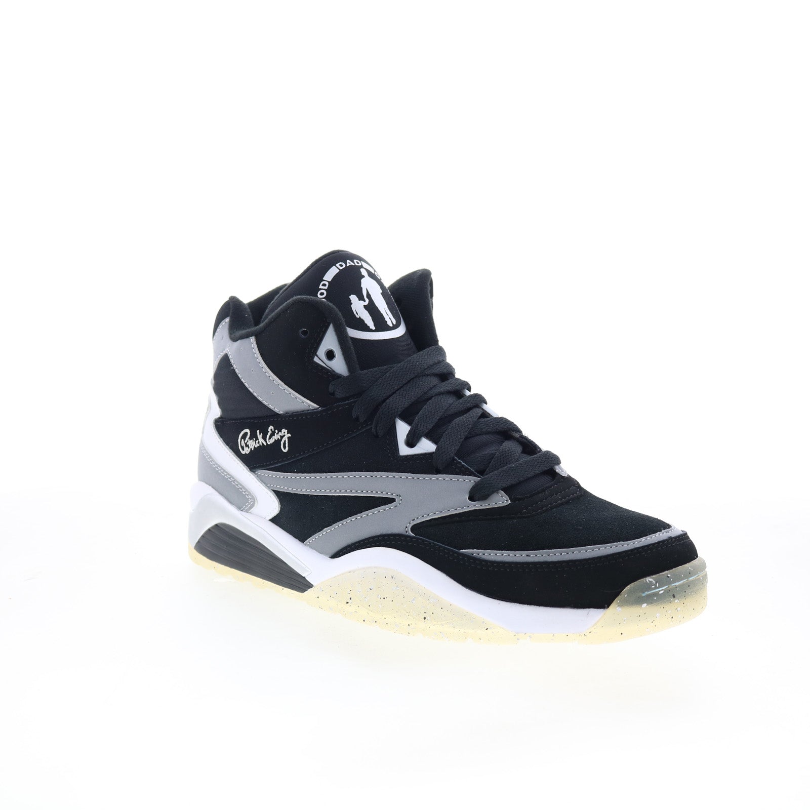 Ewing Athletics Sport Lite Fathers Day Mens Black Lifestyle Sneakers Shoes - Image 2