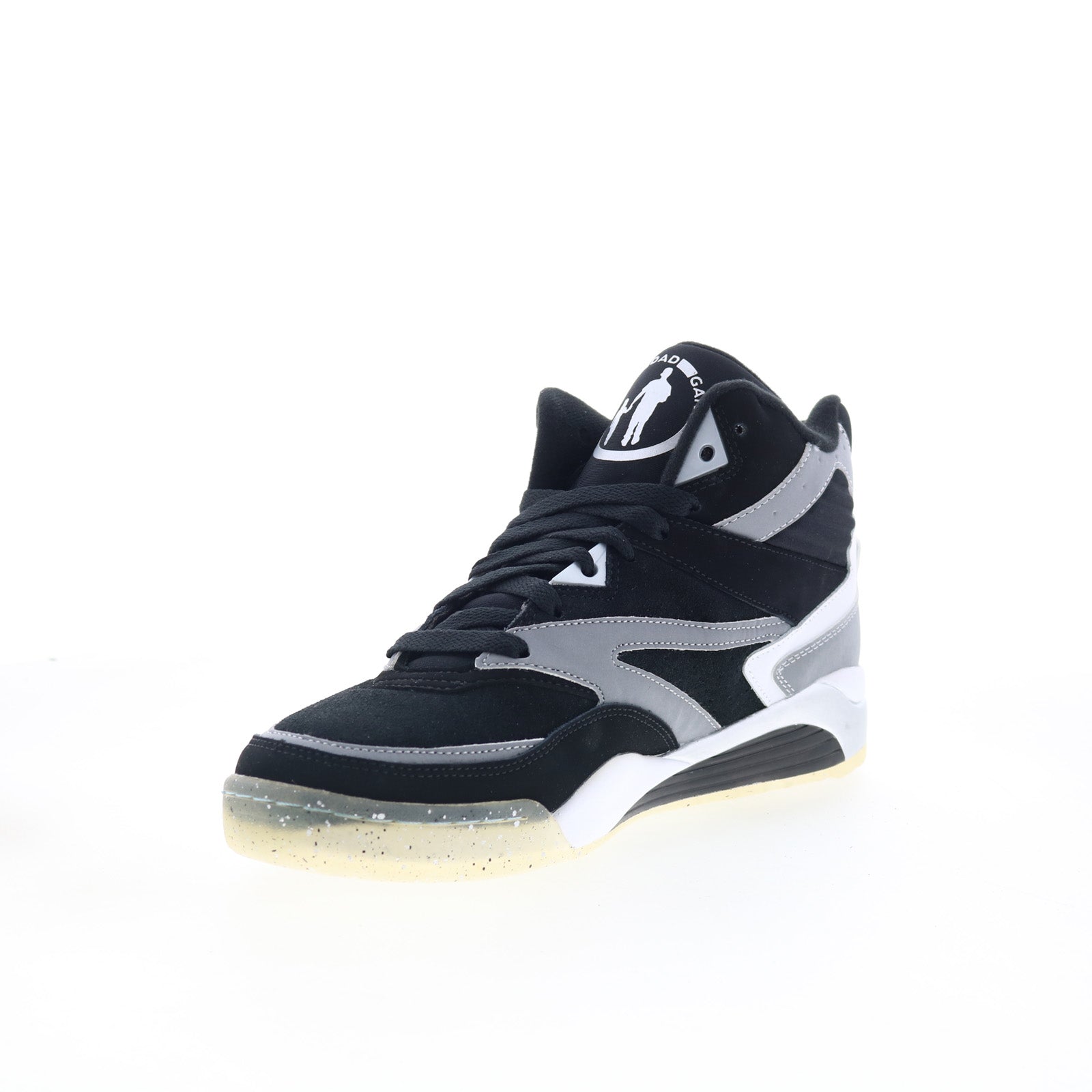 Ewing Athletics Sport Lite Fathers Day Mens Black Lifestyle Sneakers Shoes - Image 4