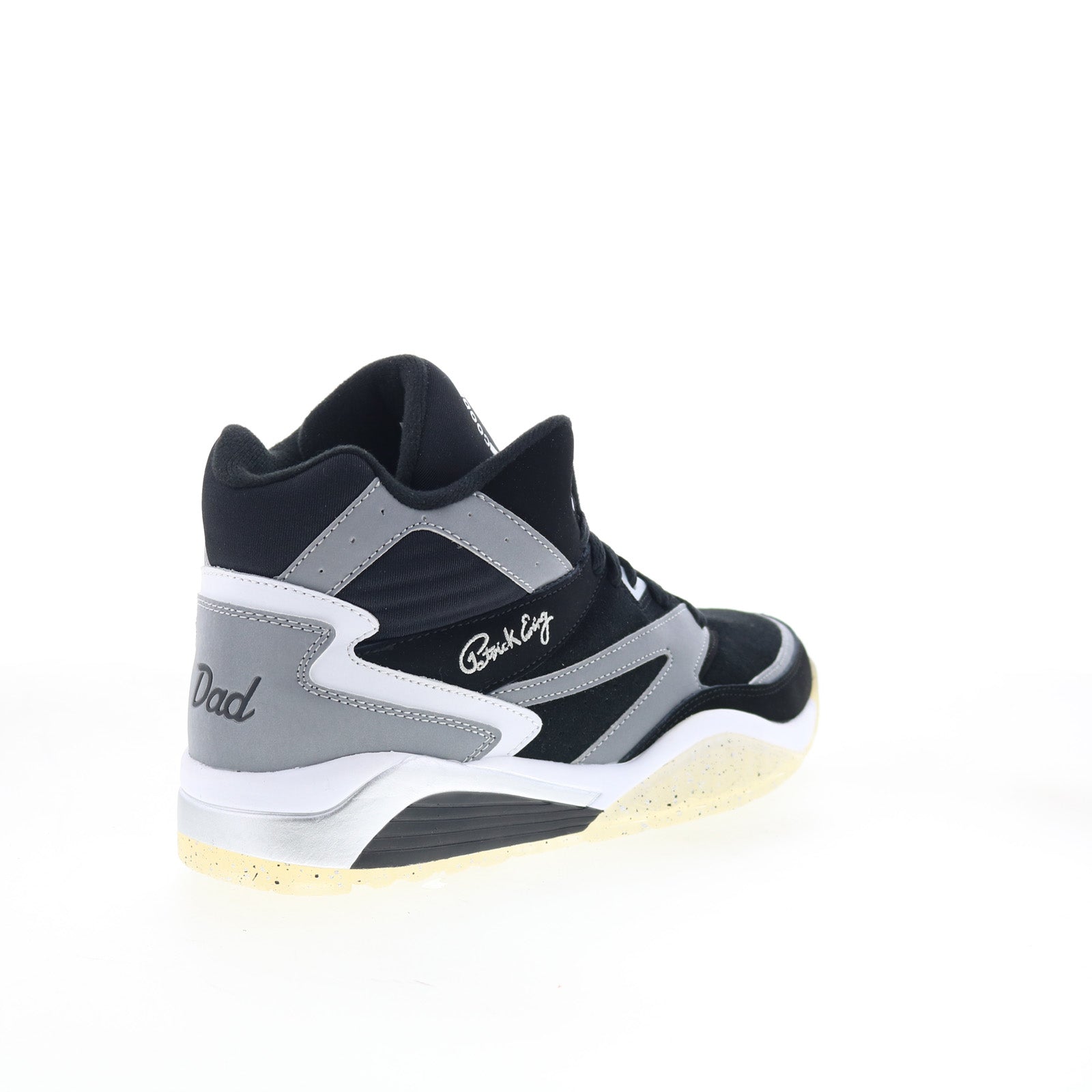 Ewing Athletics Sport Lite Fathers Day Mens Black Lifestyle Sneakers Shoes - Image 8
