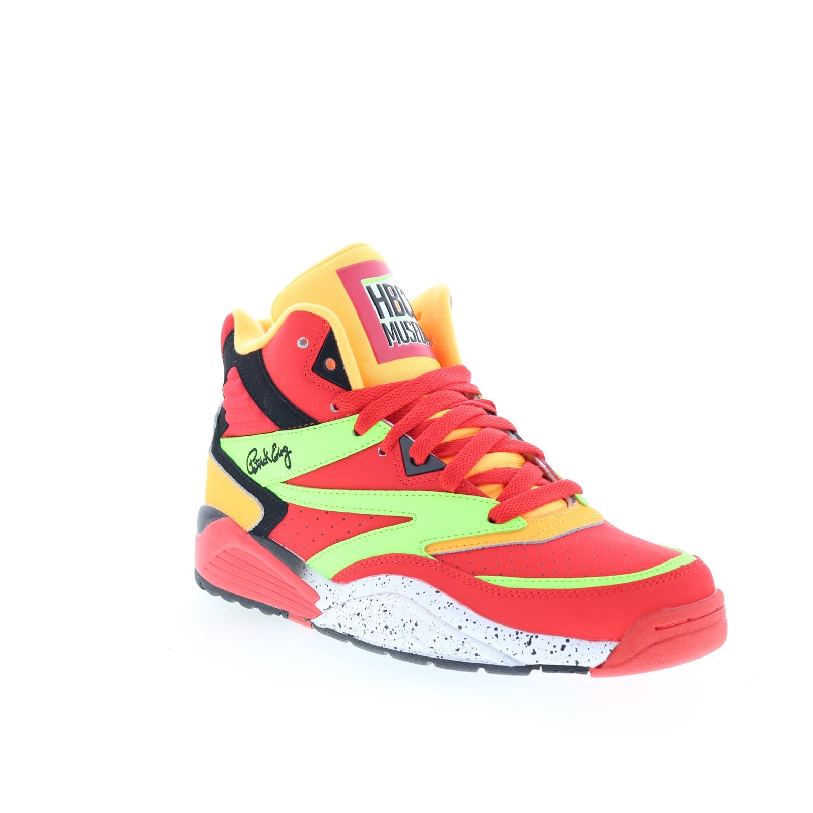 Ewing Athletics Sport Lite HBCU Museum Mens Red Lifestyle Sneakers Shoes - Image 2