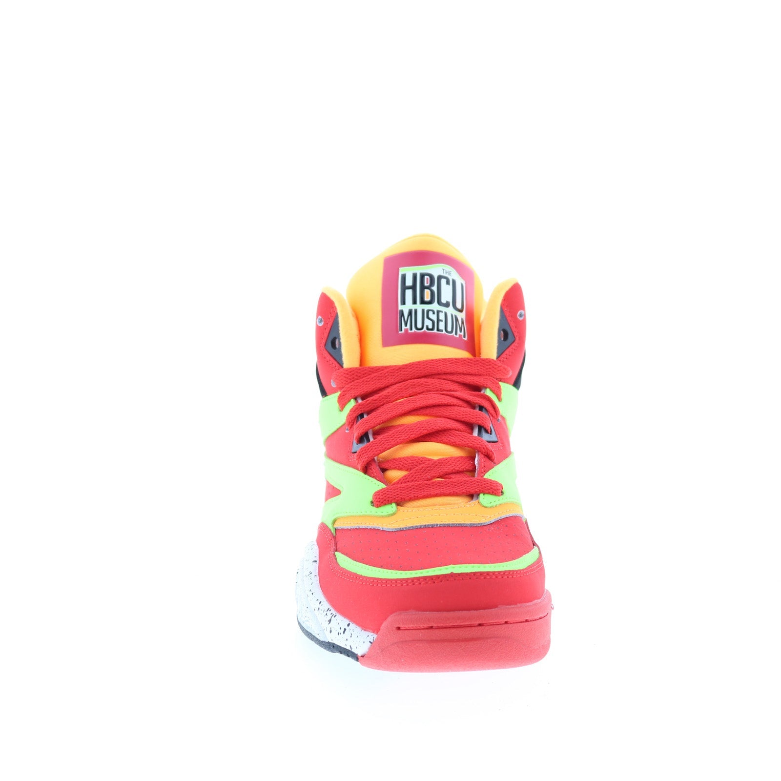 Ewing Athletics Sport Lite HBCU Museum Mens Red Lifestyle Sneakers Shoes - Image 3