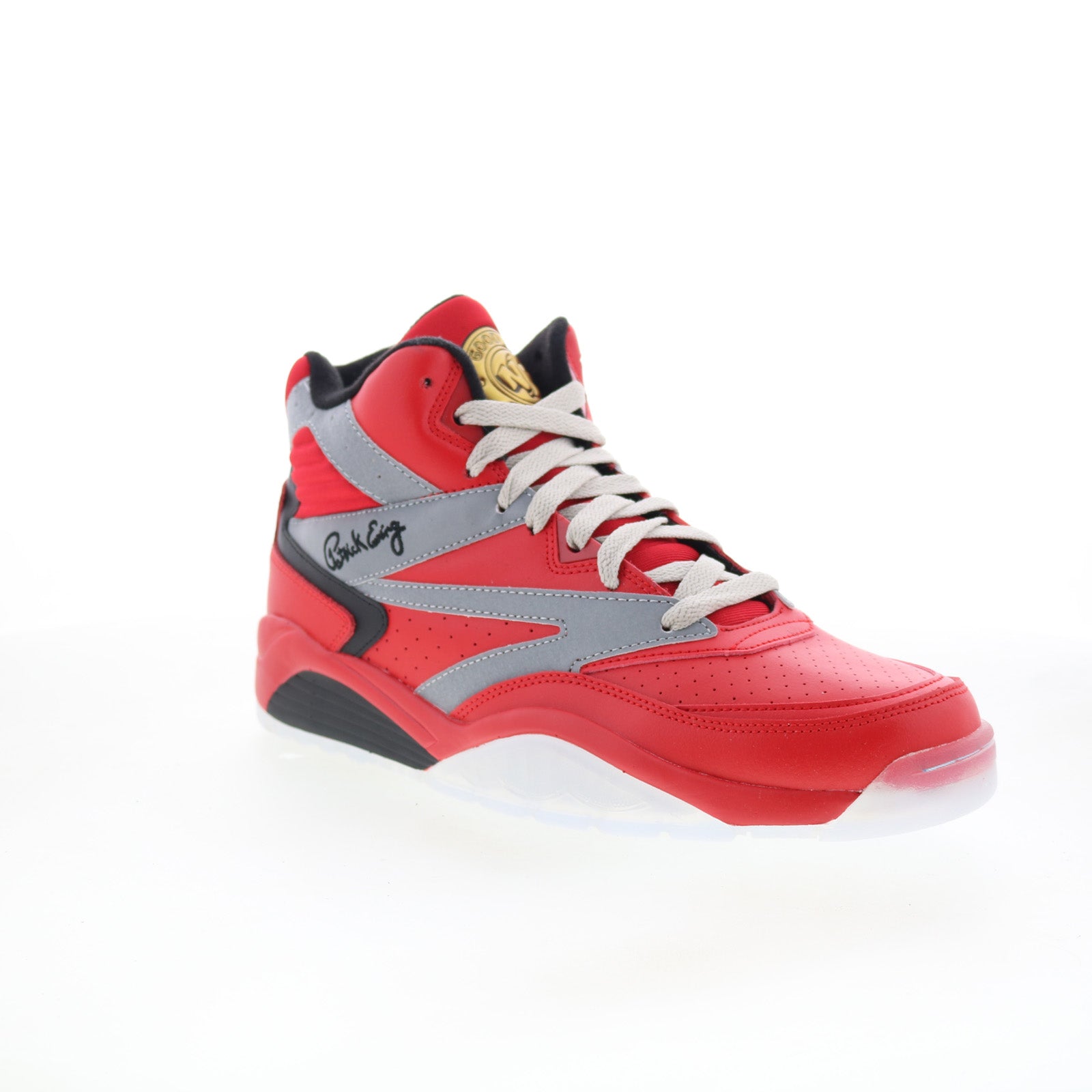 Ewing Athletics Sport Lite X Cope Mens Red Athletic Basketball Shoes - Image 2