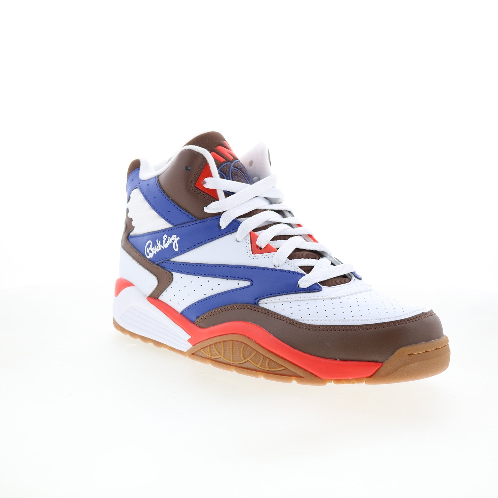 Ewing Athletics Sport Lite Patrick Chewing Mens White Basketball Shoes - Image 2